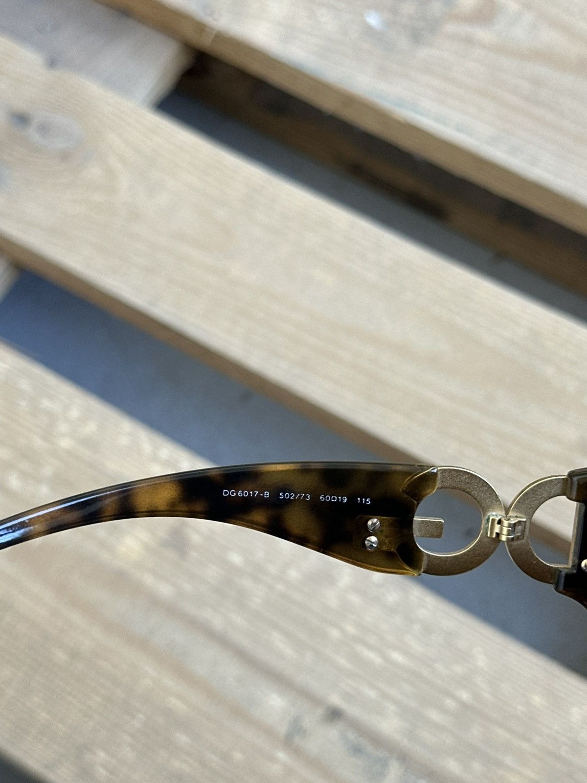 Dolce & Gabbana DG Vintage Dolce & Gabbana Women’s Sunglasses Size ONE SIZE - 12 Thumbnail