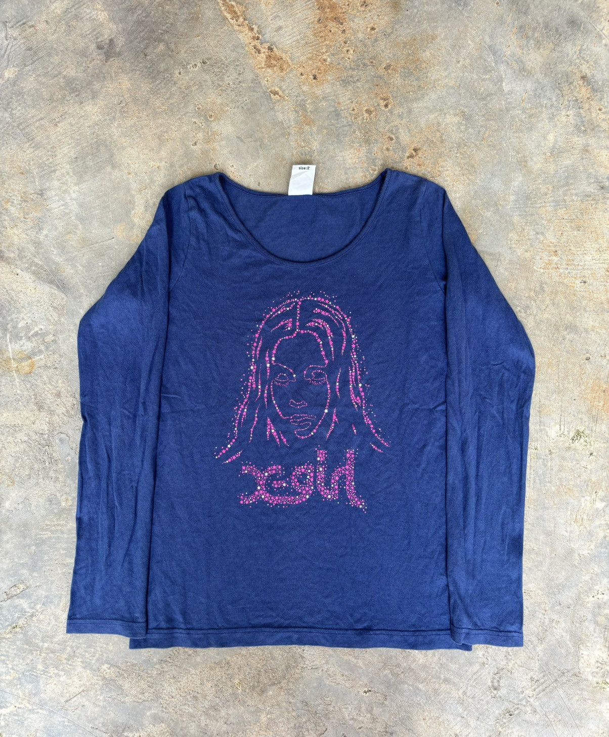 Hysteric Glamour Y2k X-Girl Longsleeve Size US M / EU 48-50 / 2 - 1 Thumbnail