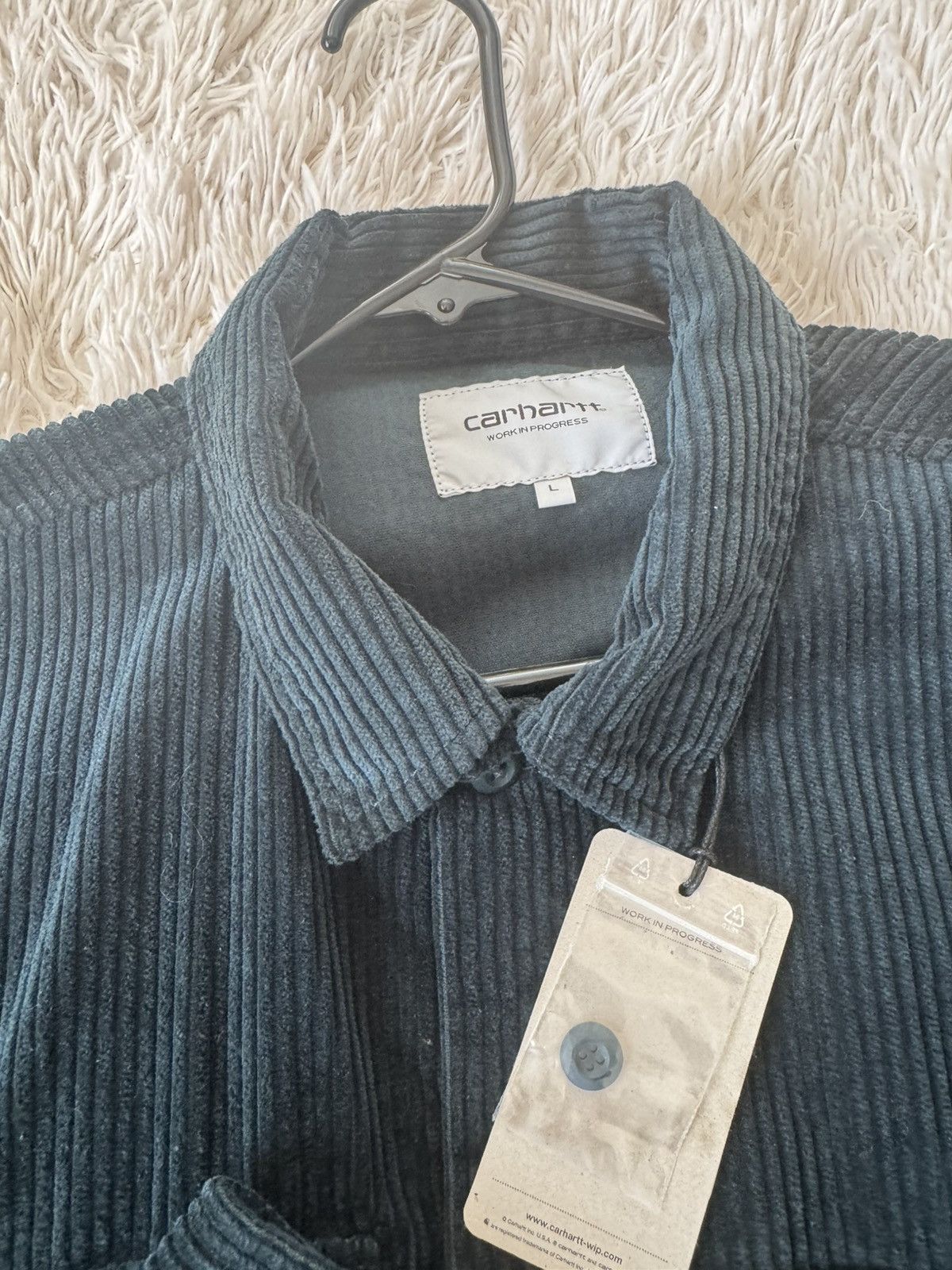 Carhartt Wip CARHARTT WIP JACKET *SUPER RARE* **GREAT COLOR** Size US L / EU 52-54 / 3 - 2 Thumbnail