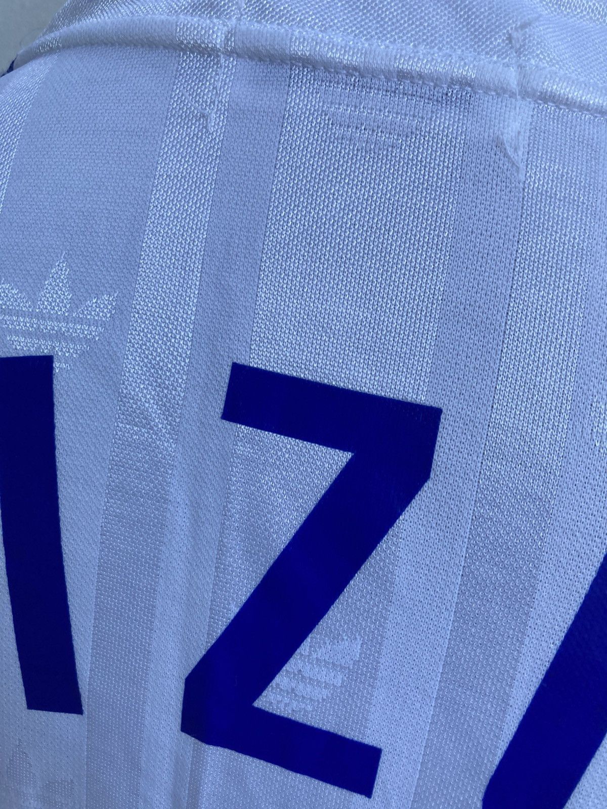 Adidas Vintage Matchworn Adidas Yokohama Marinos JLeague Jersey 89’ Size US L / EU 52-54 / 3 - 10 Thumbnail
