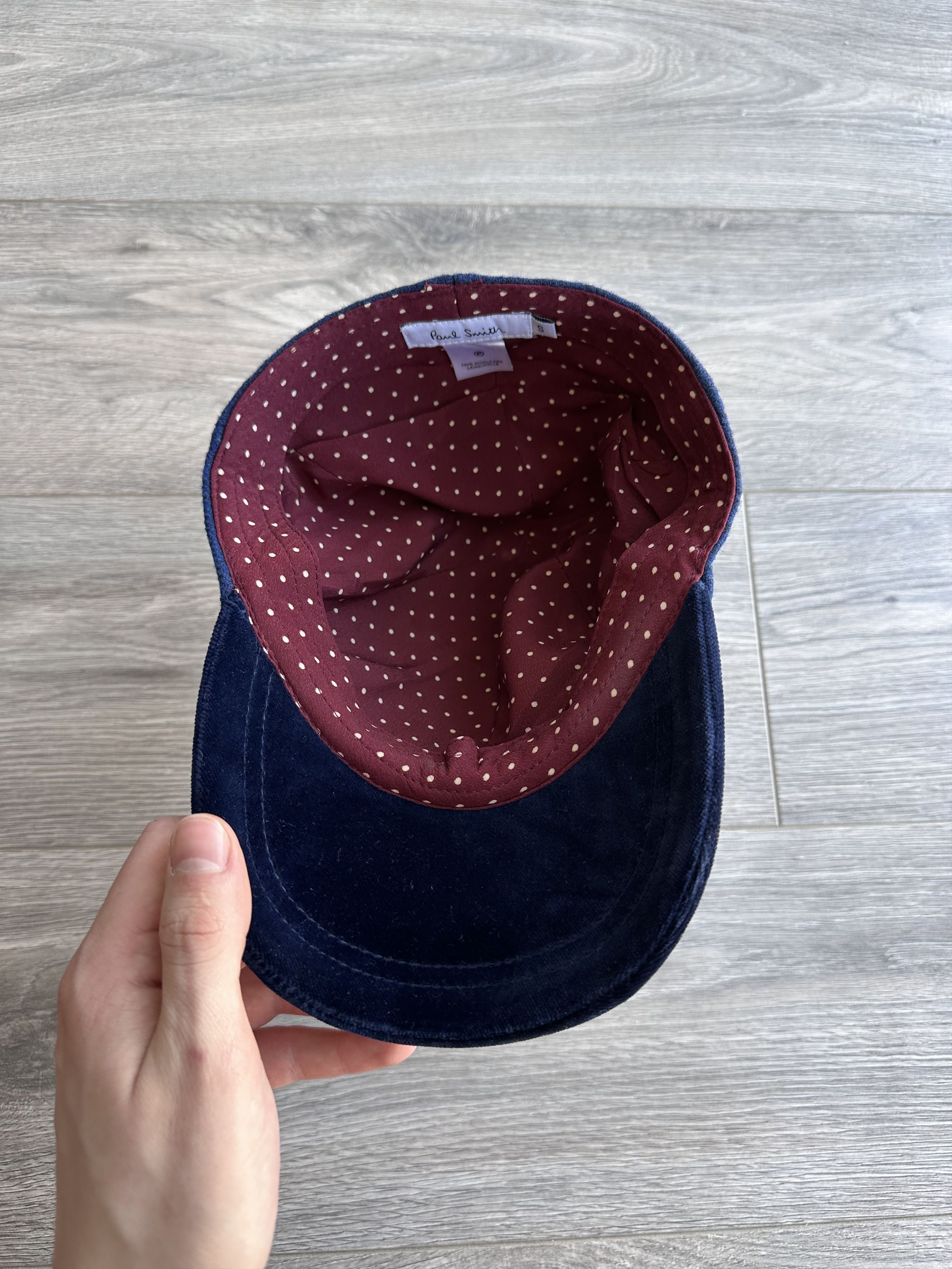 Paul Smith Paul Smith Wool Cap Size ONE SIZE - 5 Thumbnail