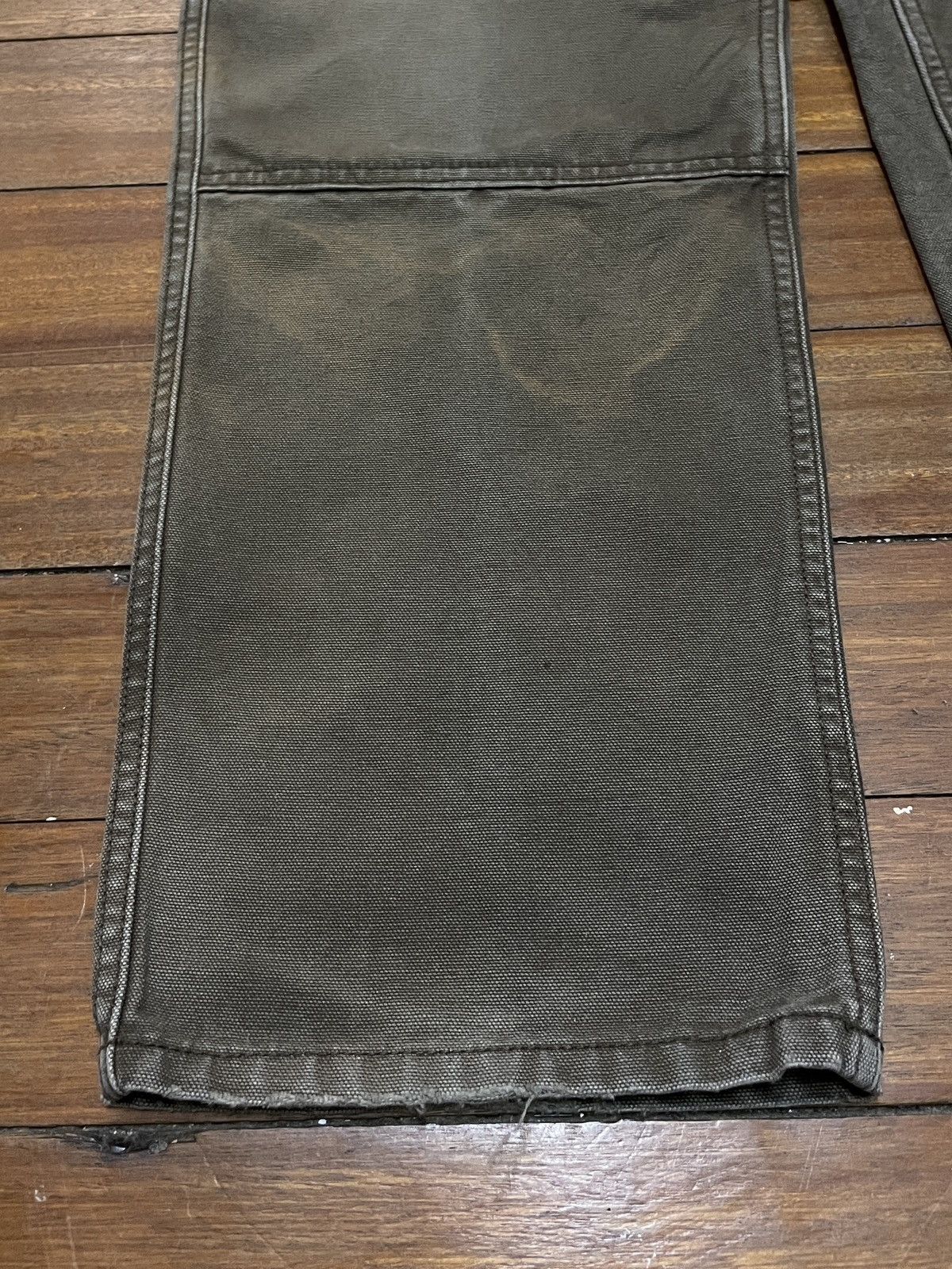 Vintage Rare Vintage Arborwear Double Knee Duck Canvas Pants 1990s Size US 32 / EU 48 - 5 Thumbnail