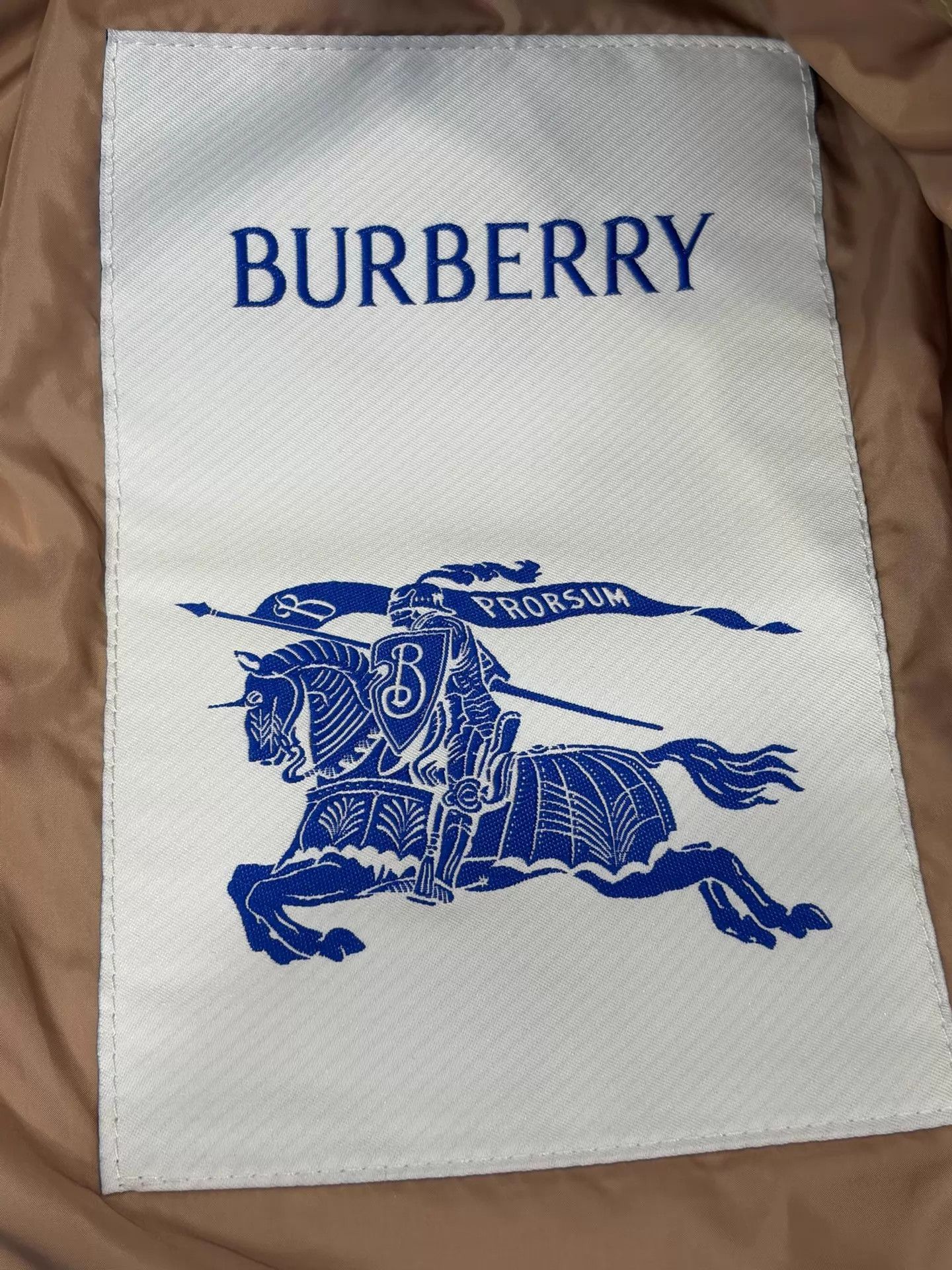 Burberry Burberry Men's M Puffer Jacket Size US M / EU 48-50 / 2 - 3 Thumbnail