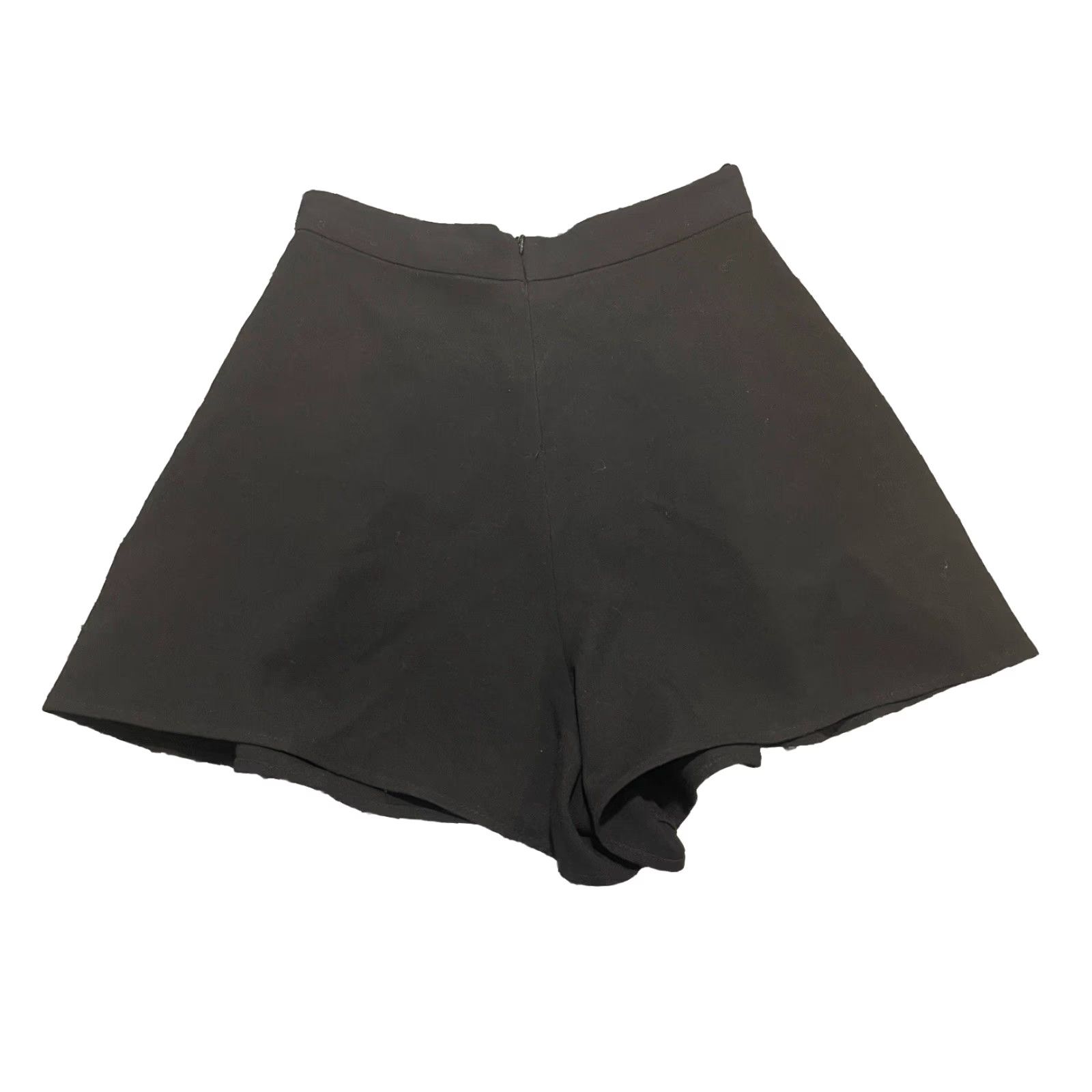 Black Halo Black Halo Shorts Sz 2 Black Made In USA 25 x 3 Size 26" / US 2 / IT 38 - 2 Thumbnail