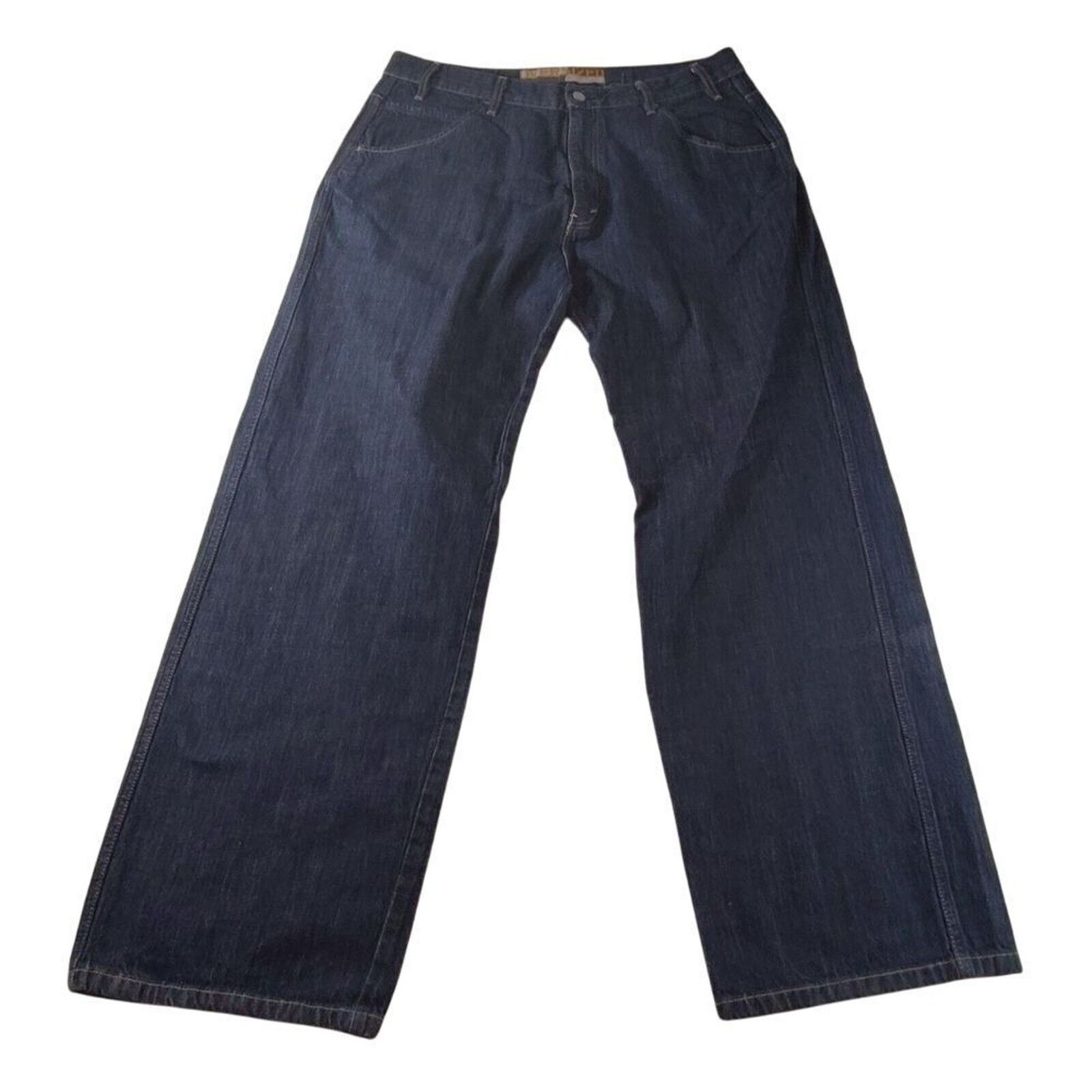 Levi's Vtg Y2K Levis Jeans Silver Tab Oversized Utility Baggy 38x34 Size US 38 / EU 54 - 2 Thumbnail