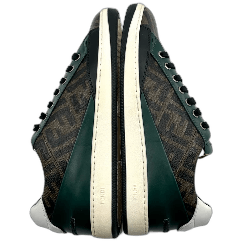Fendi Fendi Colorful Logo Lace-Up Sneakers Size US 9.5 / EU 42-43 - 1 Thumbnail