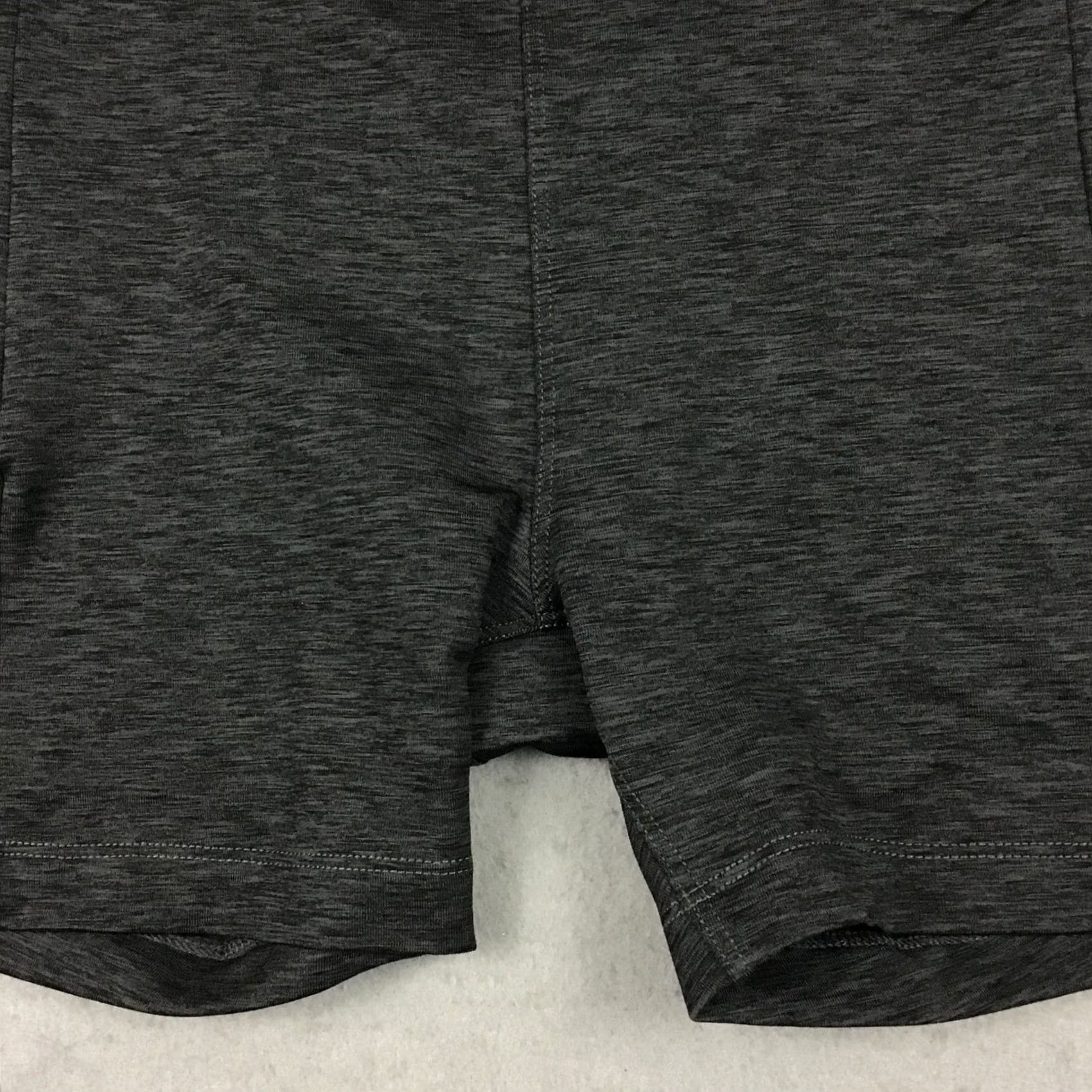 Lululemon Tracksmith Shorts Women Medium Gray Running Athletic Compression Bottoms Size 32" / US 10 / IT 46 - 3 Thumbnail