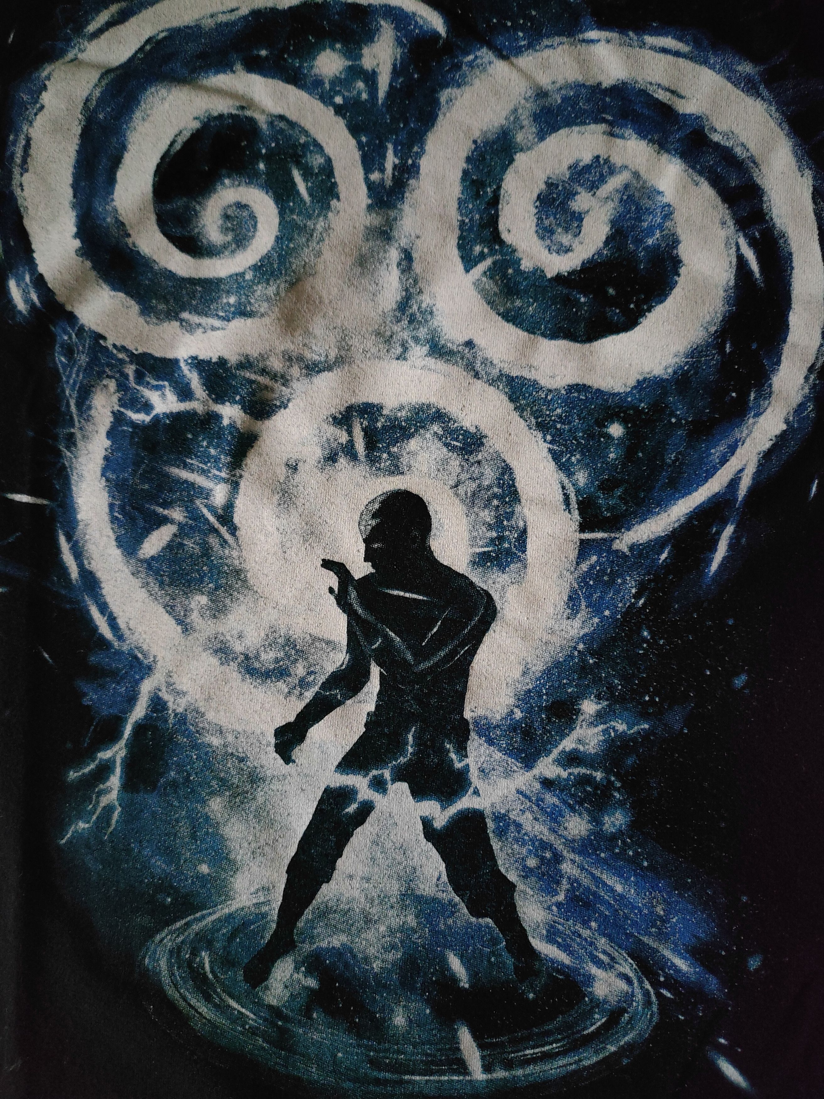 Vintage Avatar Water Hero Graphic T-Shirt Size US XXL / EU 58 / 5 - 3 Thumbnail