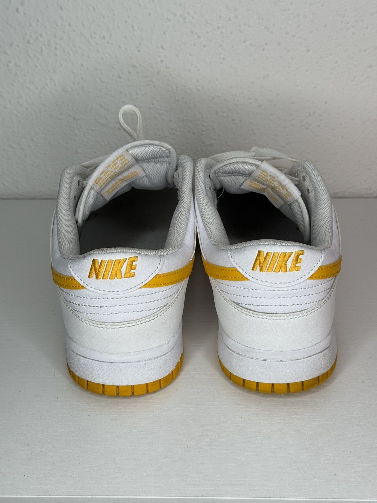 Nike Nike Dunk Low University Gold Size US 11 / EU 44 - 3 Thumbnail