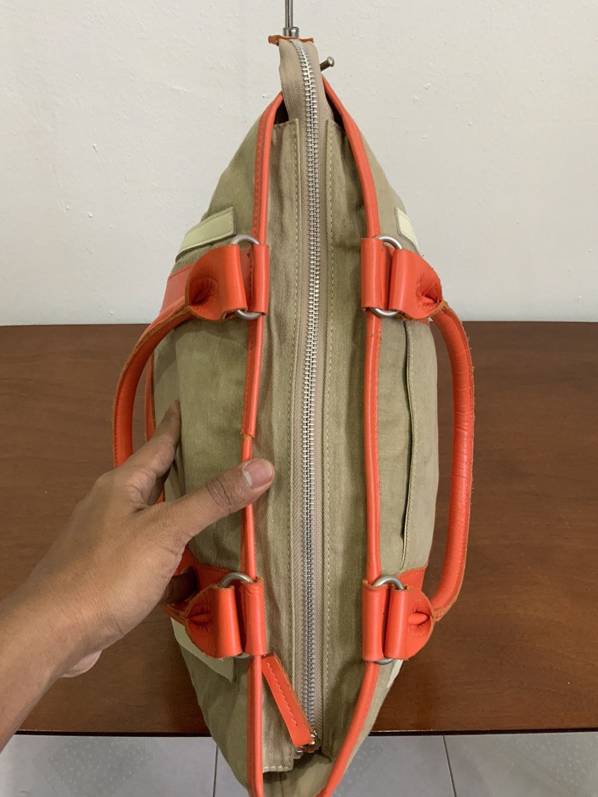 If Six Was Nine American in Paris AIP Orange Handle Bag Size ONE SIZE - 7 Thumbnail