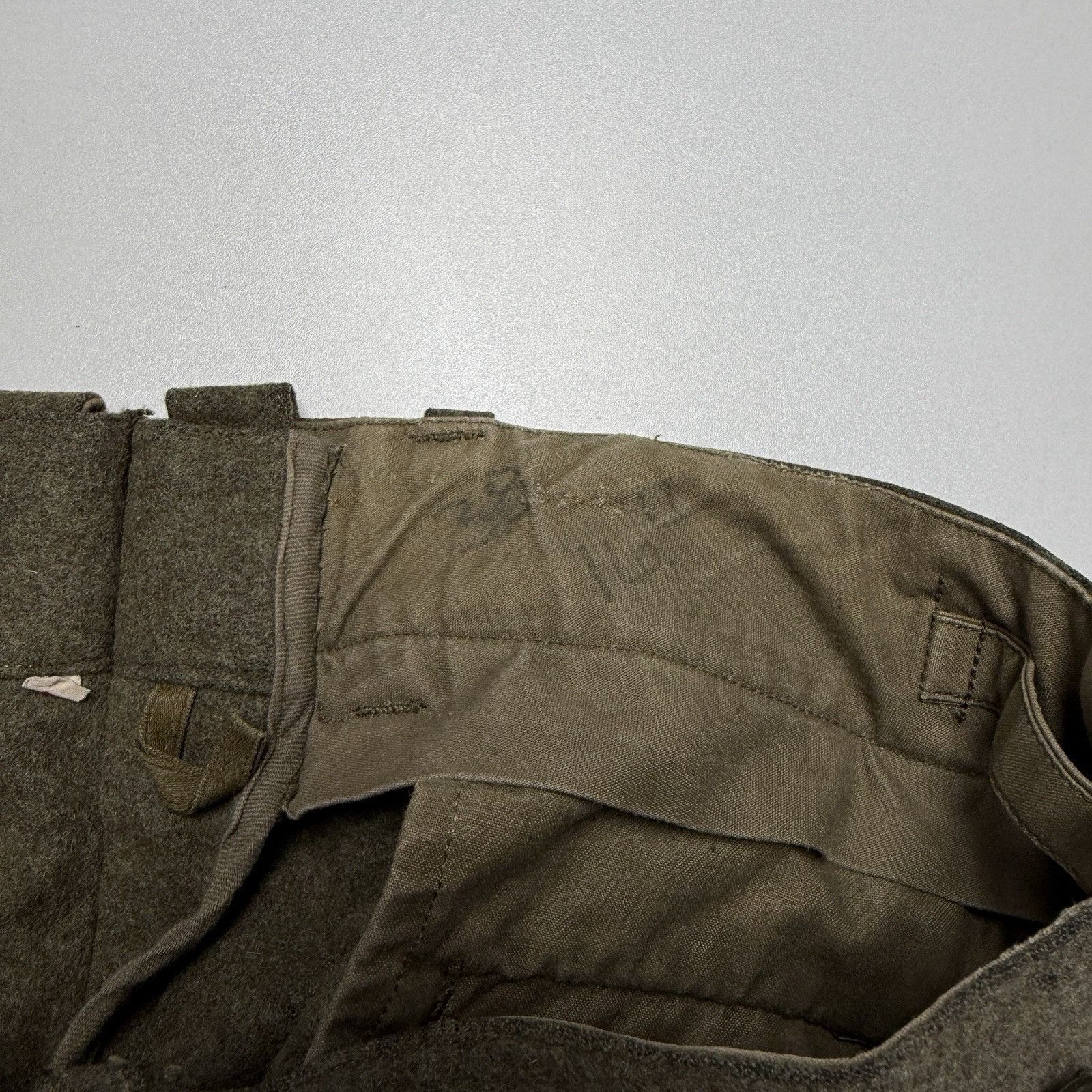 Vintage Vintage Sportra Arnstorf 100% Wool Pants Heavyweight 38x28.5 Size US 38 / EU 54 - 14 Thumbnail