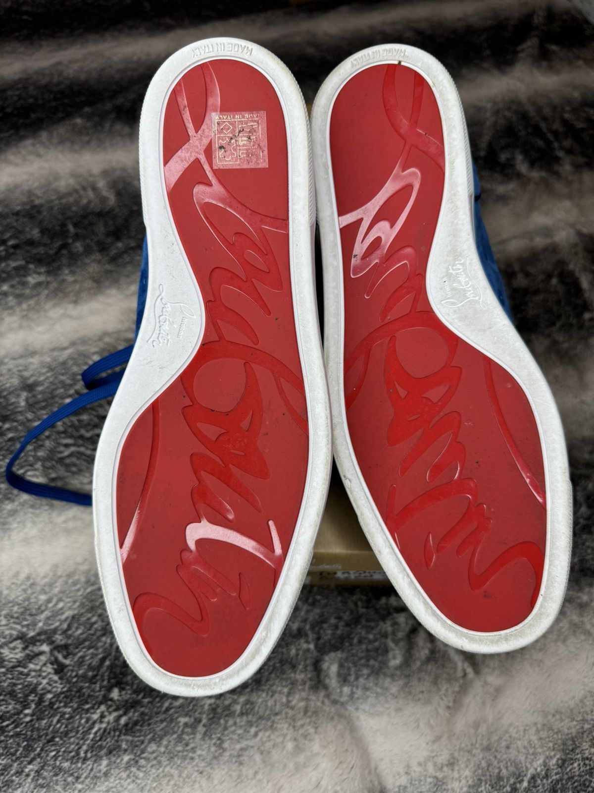 Christian Louboutin Christian Louboutin Louis Spikes Orlato Flat Size US 11.5 / EU 44-45 - 8 Thumbnail