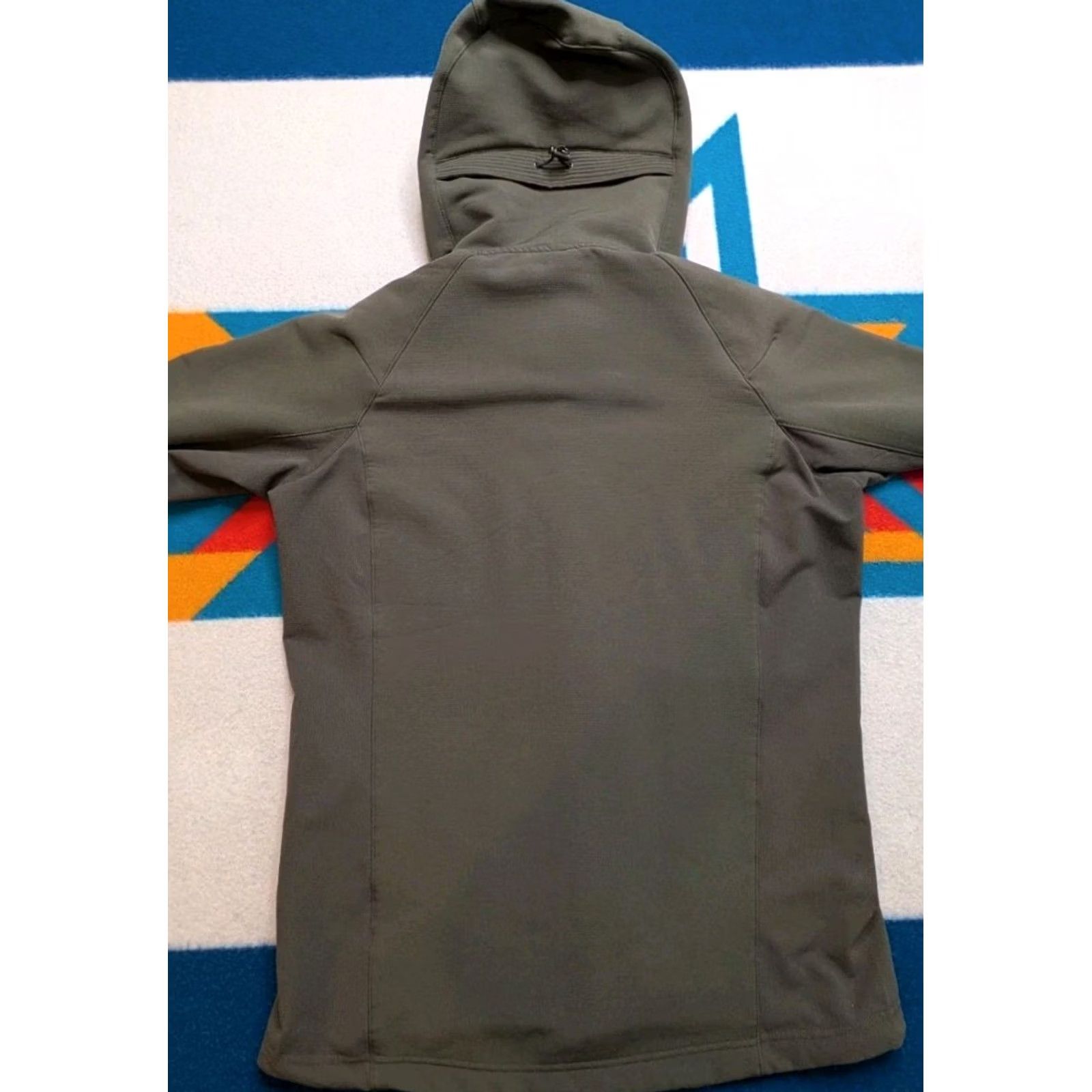 Vintage Kuhl Hoody Jacket Softshell Lined Full Zip Projekt Impakt Hooded Small Green Size US S / EU 44-46 / 1 - 6 Thumbnail
