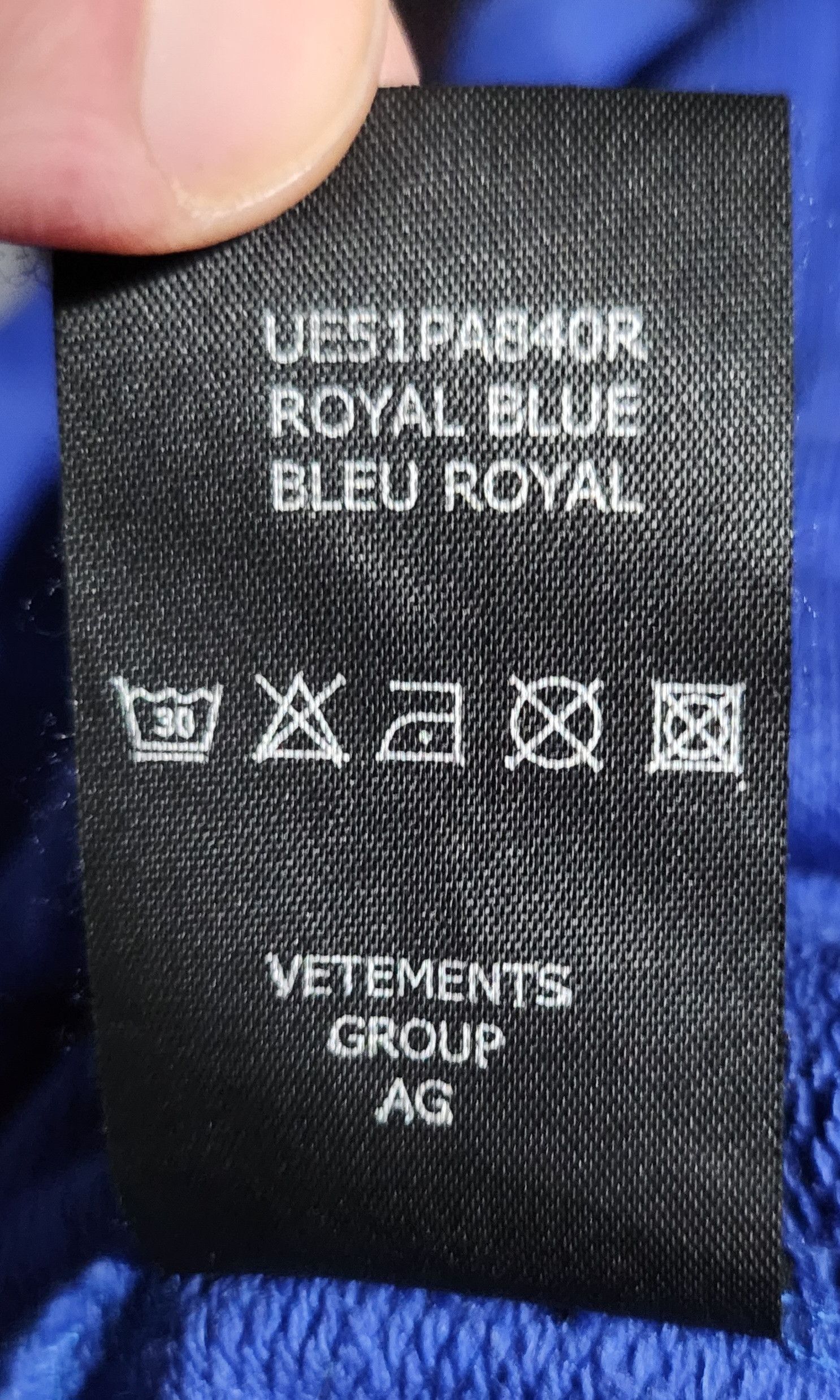 Vetements Vetements Tape Logo Joggers Size US 36 / EU 52 - 8 Thumbnail