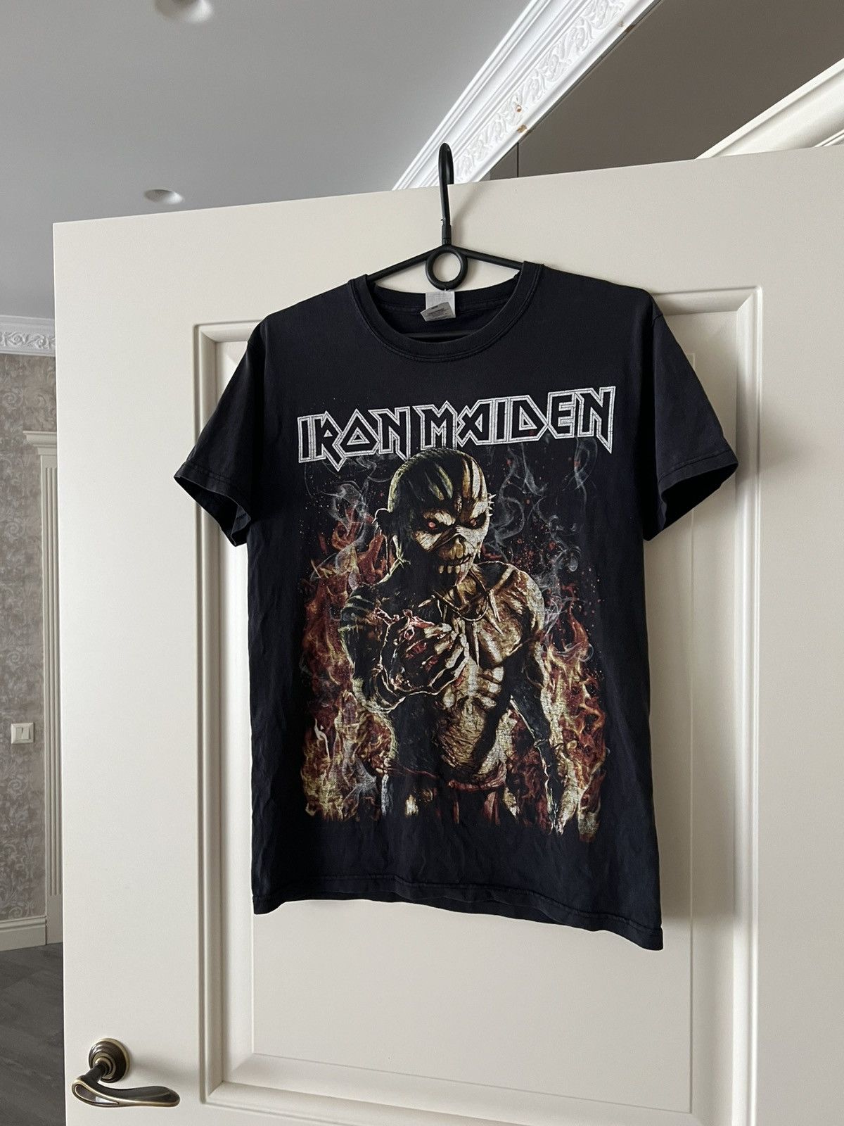Iron Maiden Iron Maiden Band Rock Tee T-Shirt Size S Size US S / EU 44-46 / 1 - 4 Thumbnail