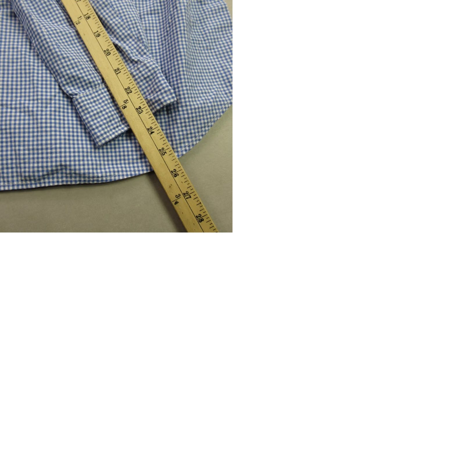 Ralph Lauren Ralph Lauren Shirt Mens L Blue Long Sleeve Casual Checks Button Front Size US L / EU 52-54 / 3 - 9 Thumbnail
