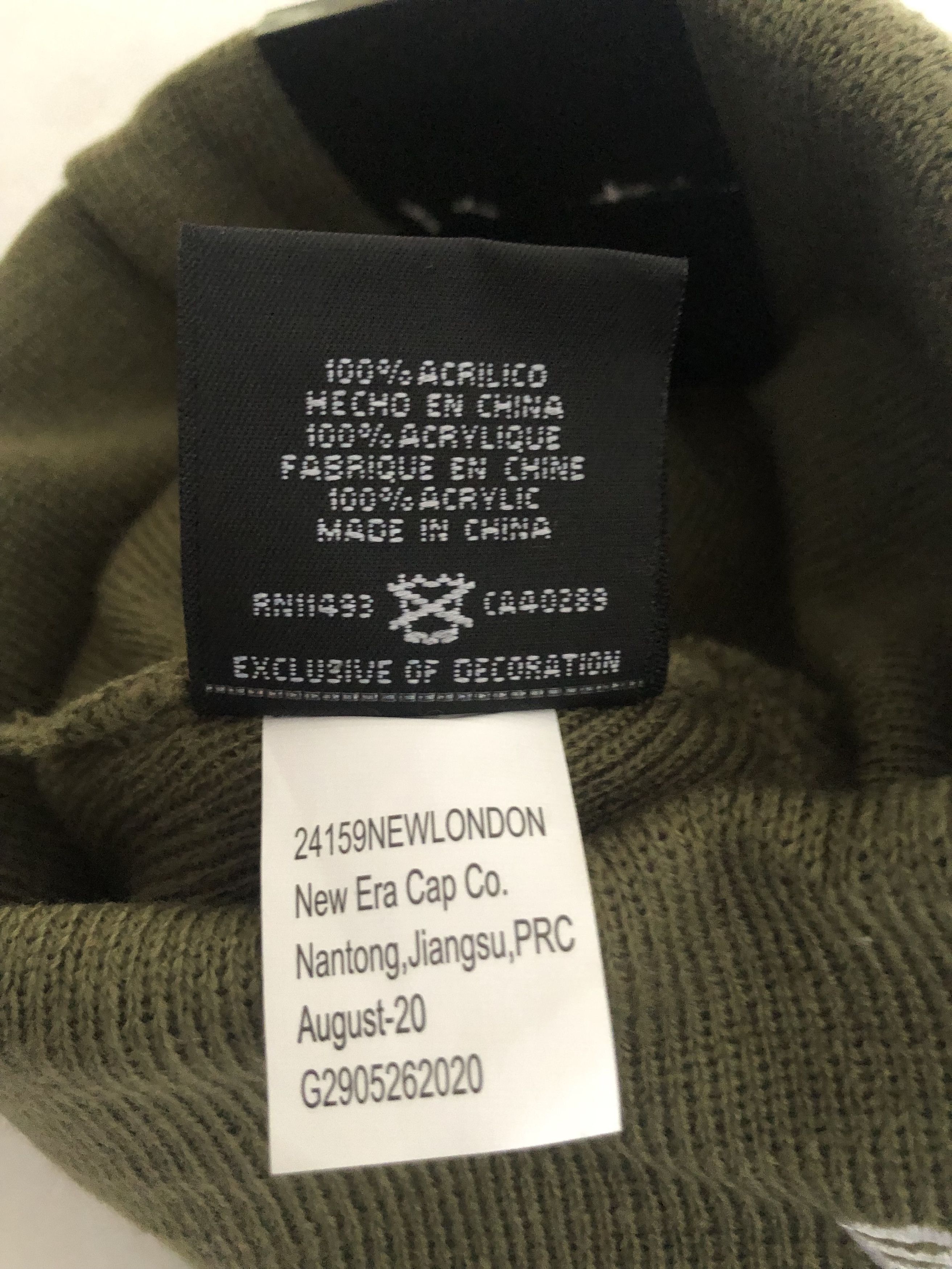 Supreme Box Baenie Size ONE SIZE - 4 Thumbnail