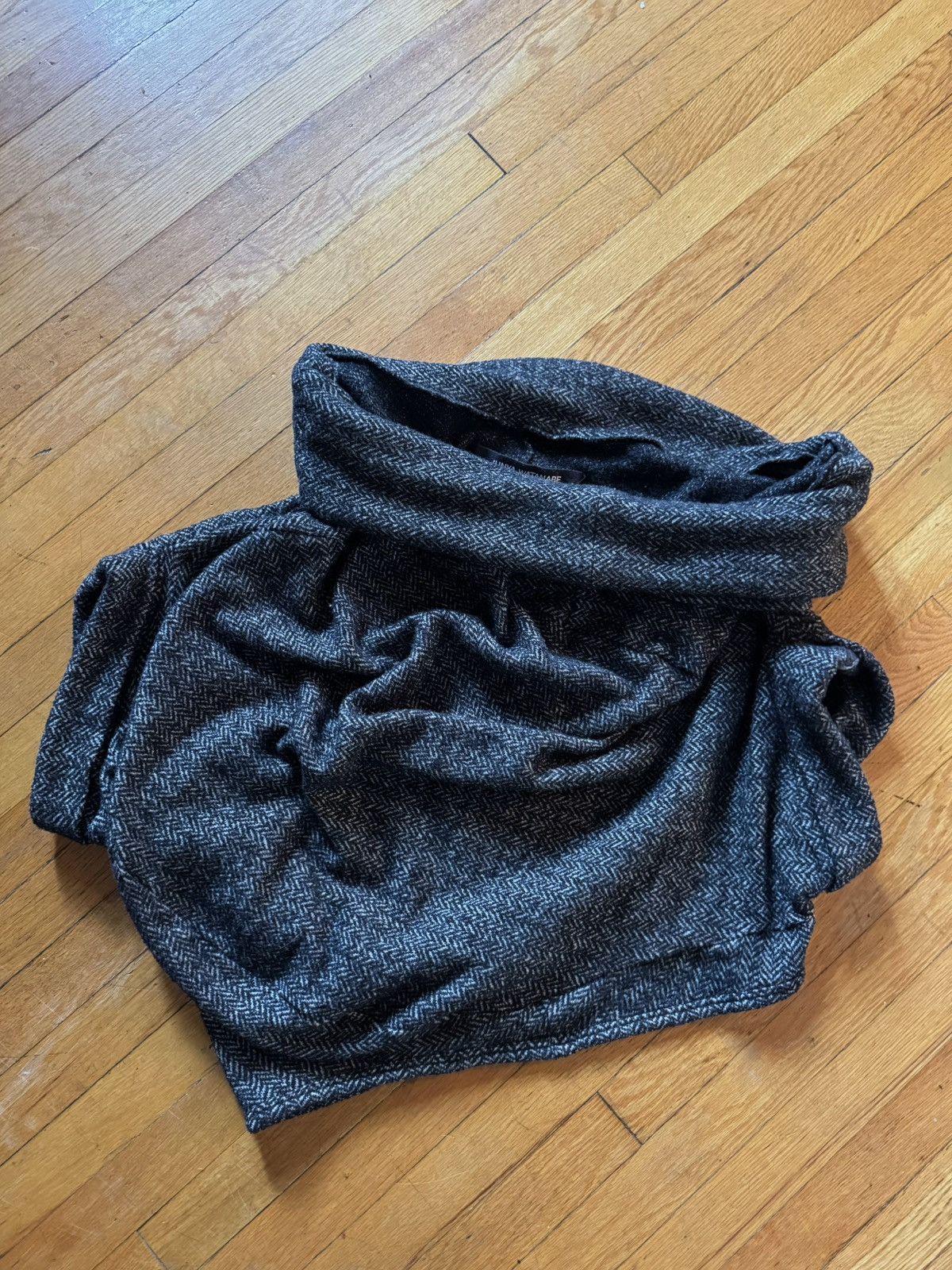 Comme des Garcons Junya Watanabe Comme Des Garçons 2008 Knit Wool Sweater Size ONE SIZE - 5 Thumbnail