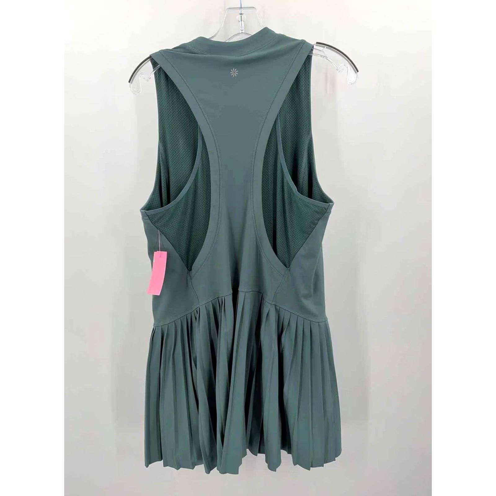 Athleta Athleta Dress Size XL Green Short Sleeveless Pre-Owned Size 40" / US 18 - 2 Thumbnail