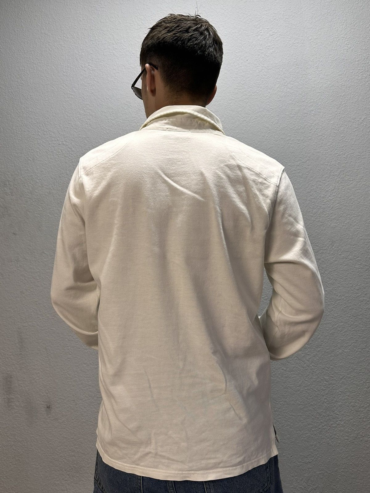 Japanese Brand × Vintage Vintage Long sleeve Marc Polo Rugby sk8 y2k faded distressed Size US M / EU 48-50 / 2 - 14 Thumbnail