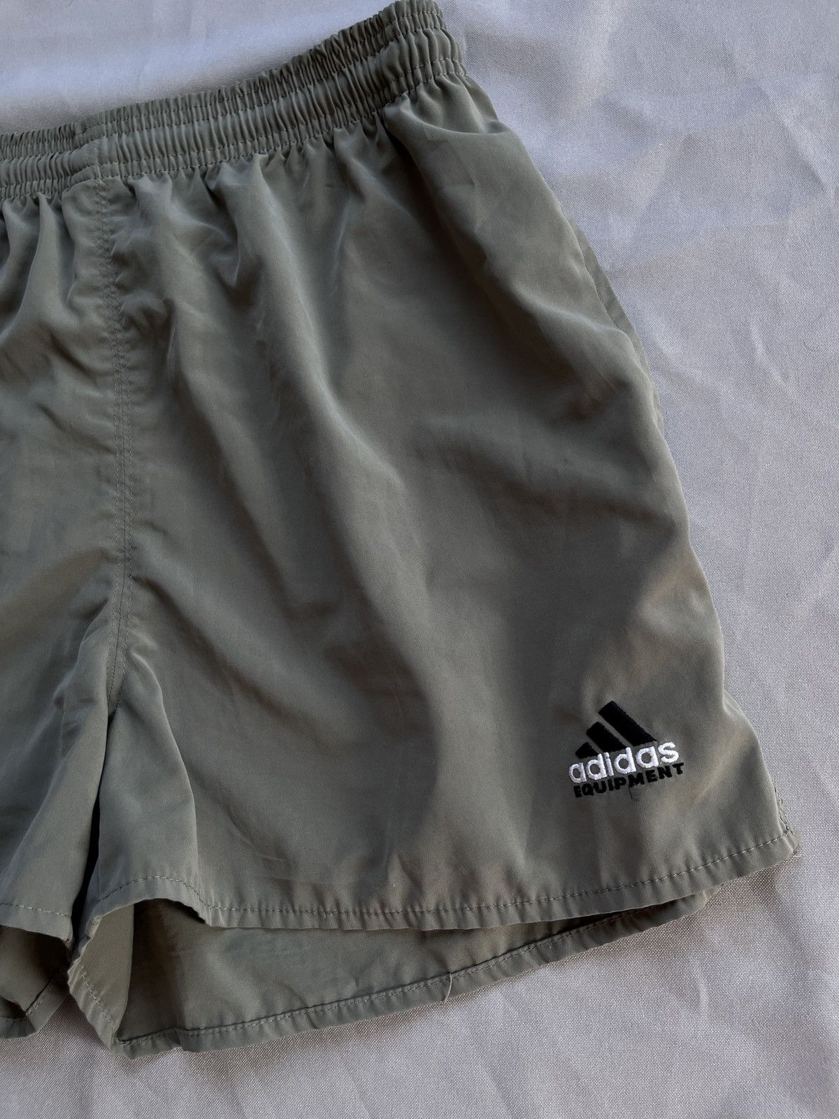 Adidas Adidas Equipment Olive Shorts Size US 32 / EU 48 - 2 Thumbnail