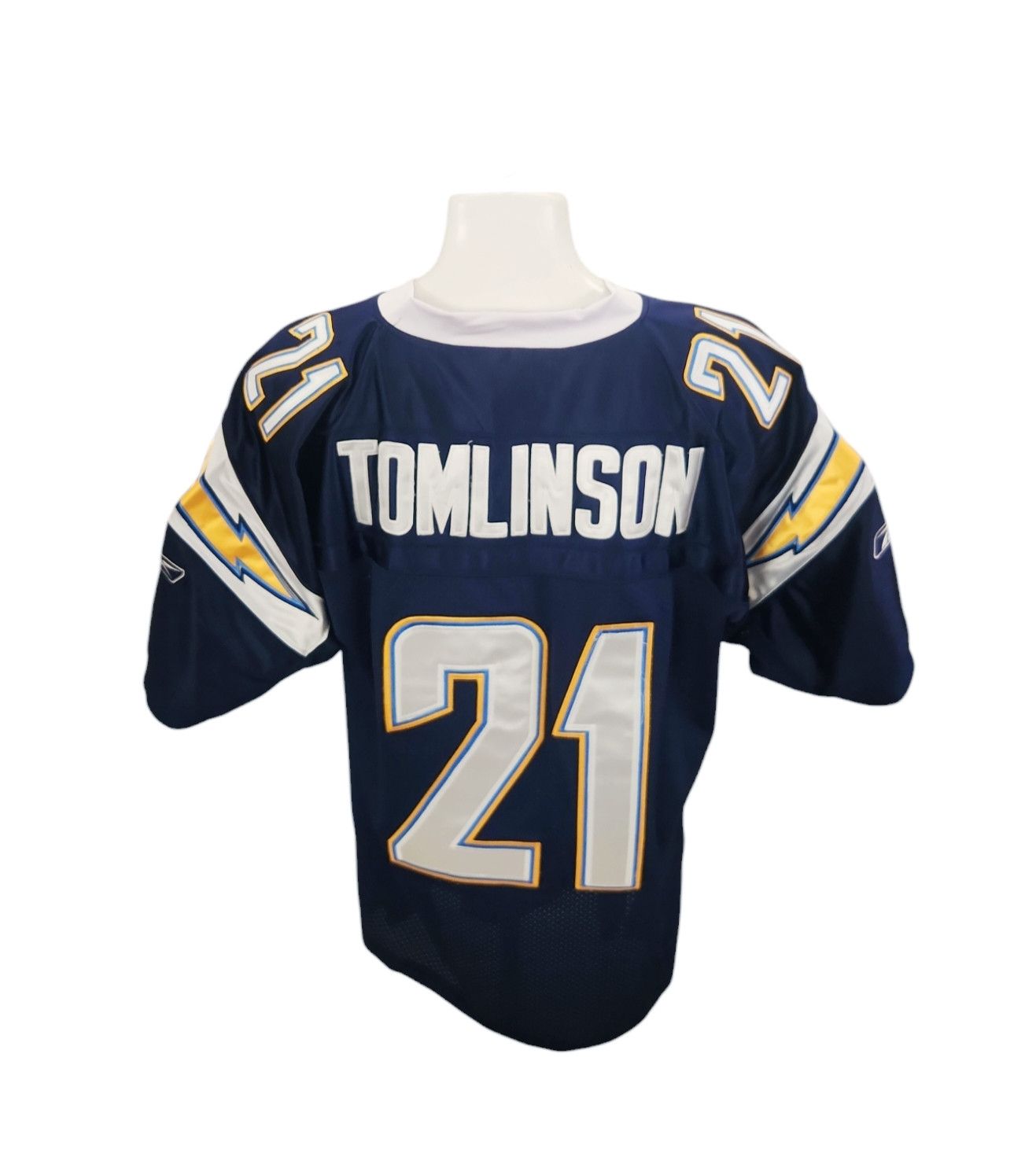 NFL × Reebok × Vintage Reebok LaDainian Tomlinson San Diego Chargers NFL Football Size US L / EU 52-54 / 3 - 7 Thumbnail