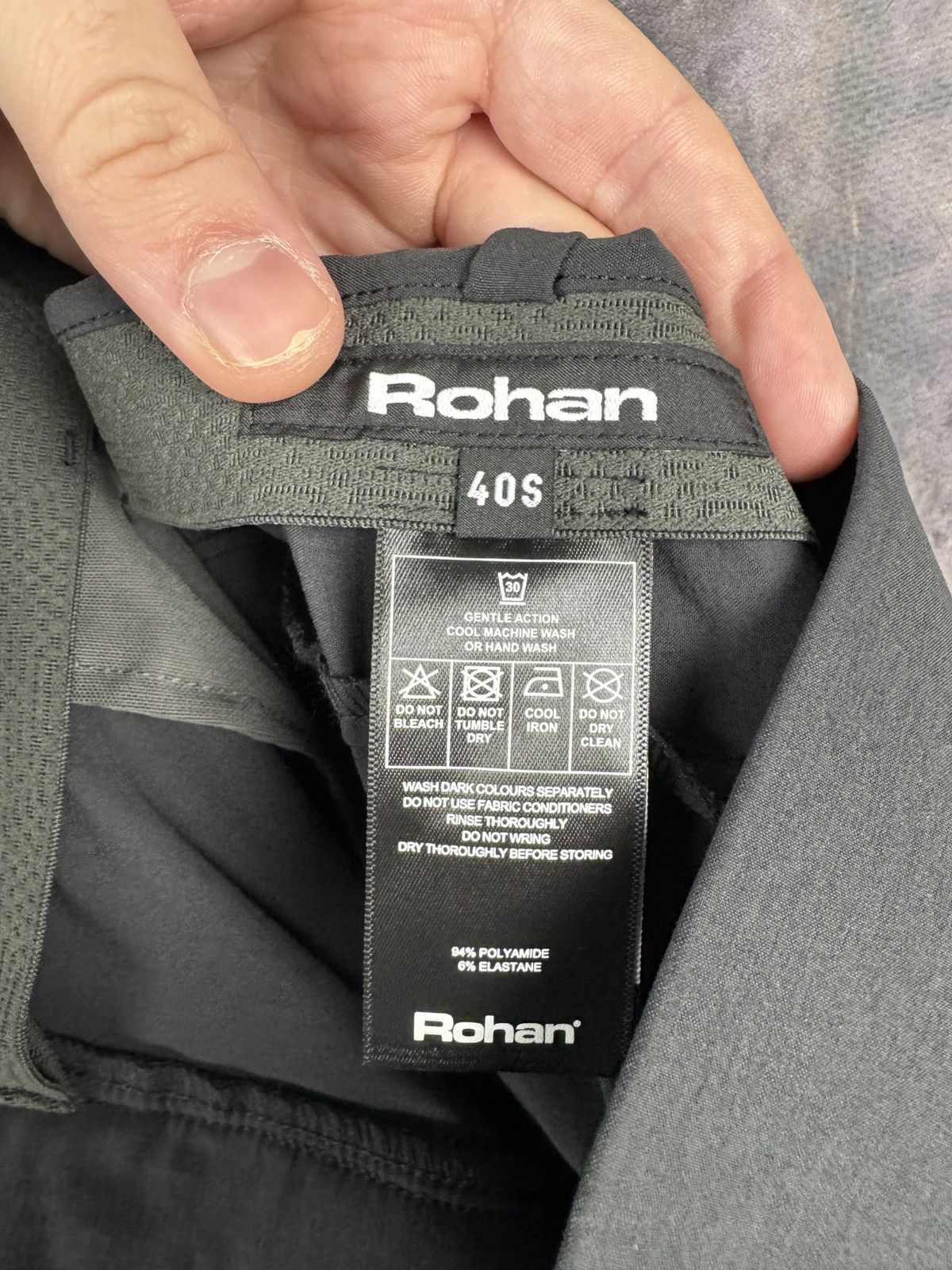 Other Rohan Men’s Technical Lightweight Trousers Hiking Pants Size US 40 / EU 56 - 13 Thumbnail