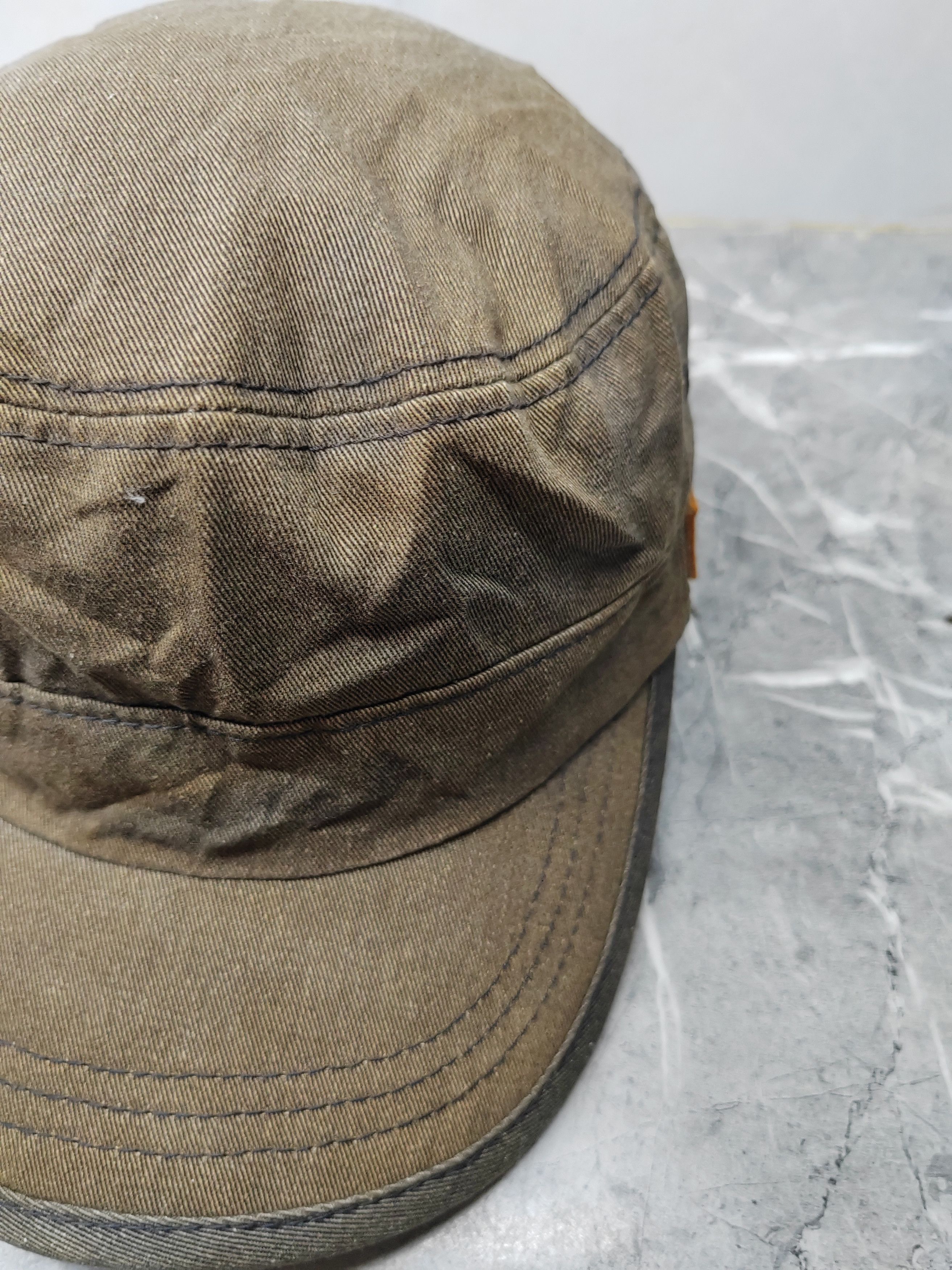 If Six Was Nine Vintage Cadet Japanese Distressed Style Cap Hat Size ONE SIZE - 4 Thumbnail
