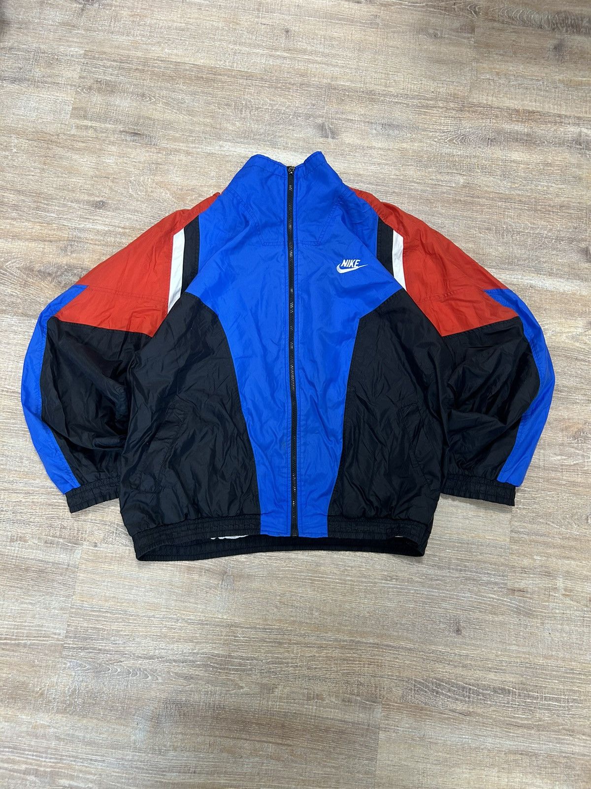 Lacoste × Nike × Vintage Vintage 90s Nike track suits Size US XL / EU 56 / 4 - 2 Thumbnail