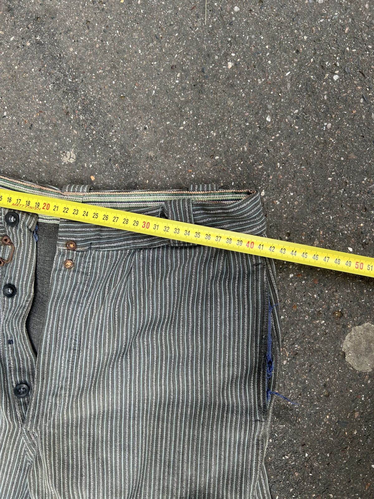 Other 1940's Vintage French Workwear Pants Size US 31 - 10 Thumbnail
