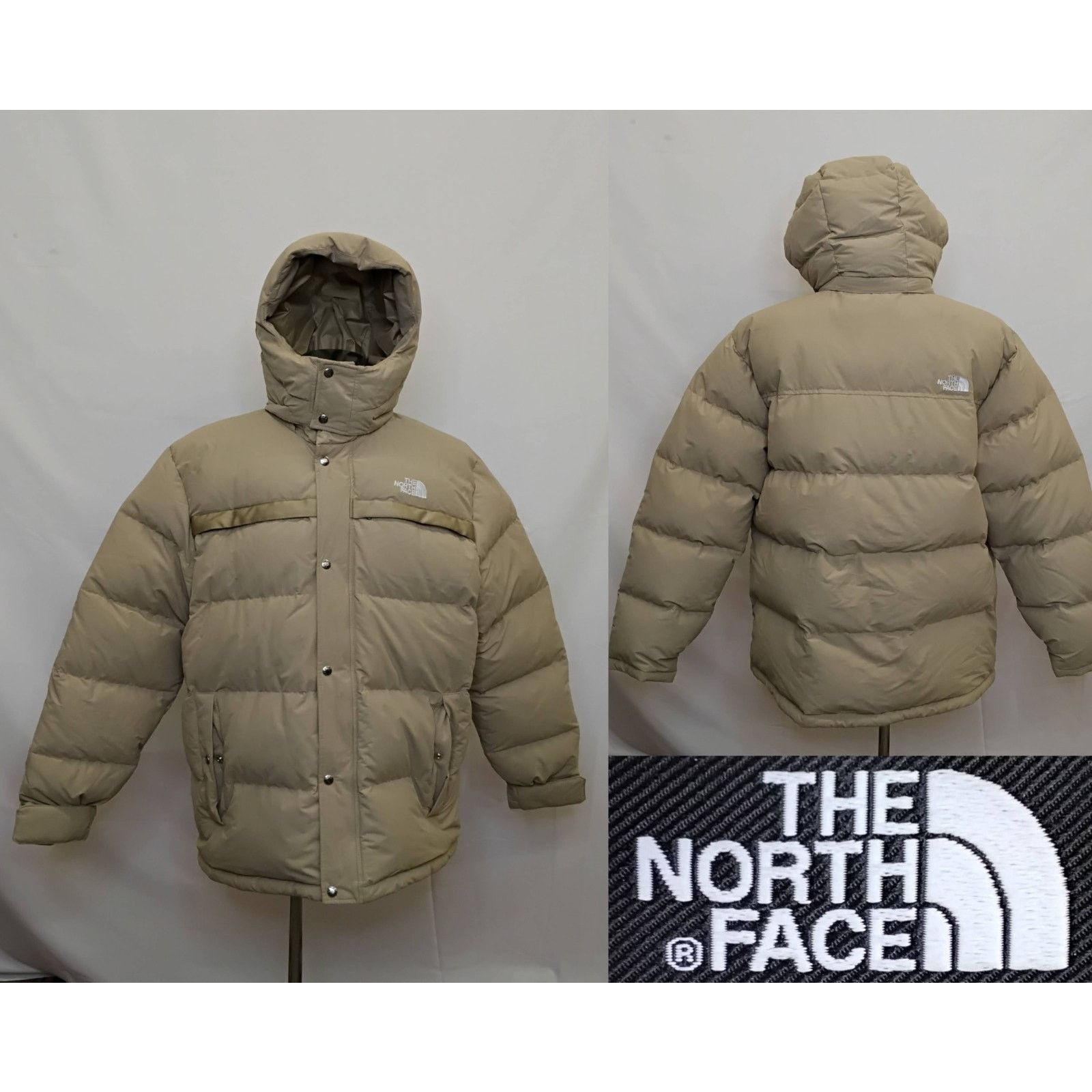 The North Face The North Face Himalayan Puffer Jacket Men's XXL Tan Hooded Size US XXL / EU 58 / 5 - 1 Thumbnail