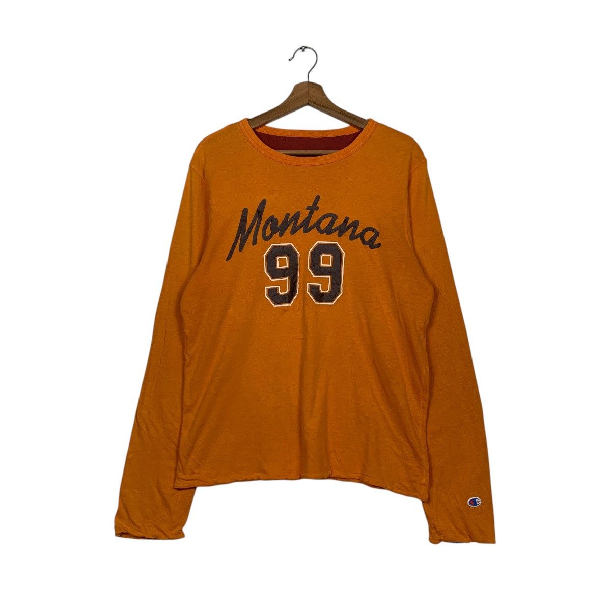 Champion Vintage CHAMPION MONTANA 99 Reversible L/S Tees #2853-C128 Size US M / EU 48-50 / 2 - 1 Thumbnail