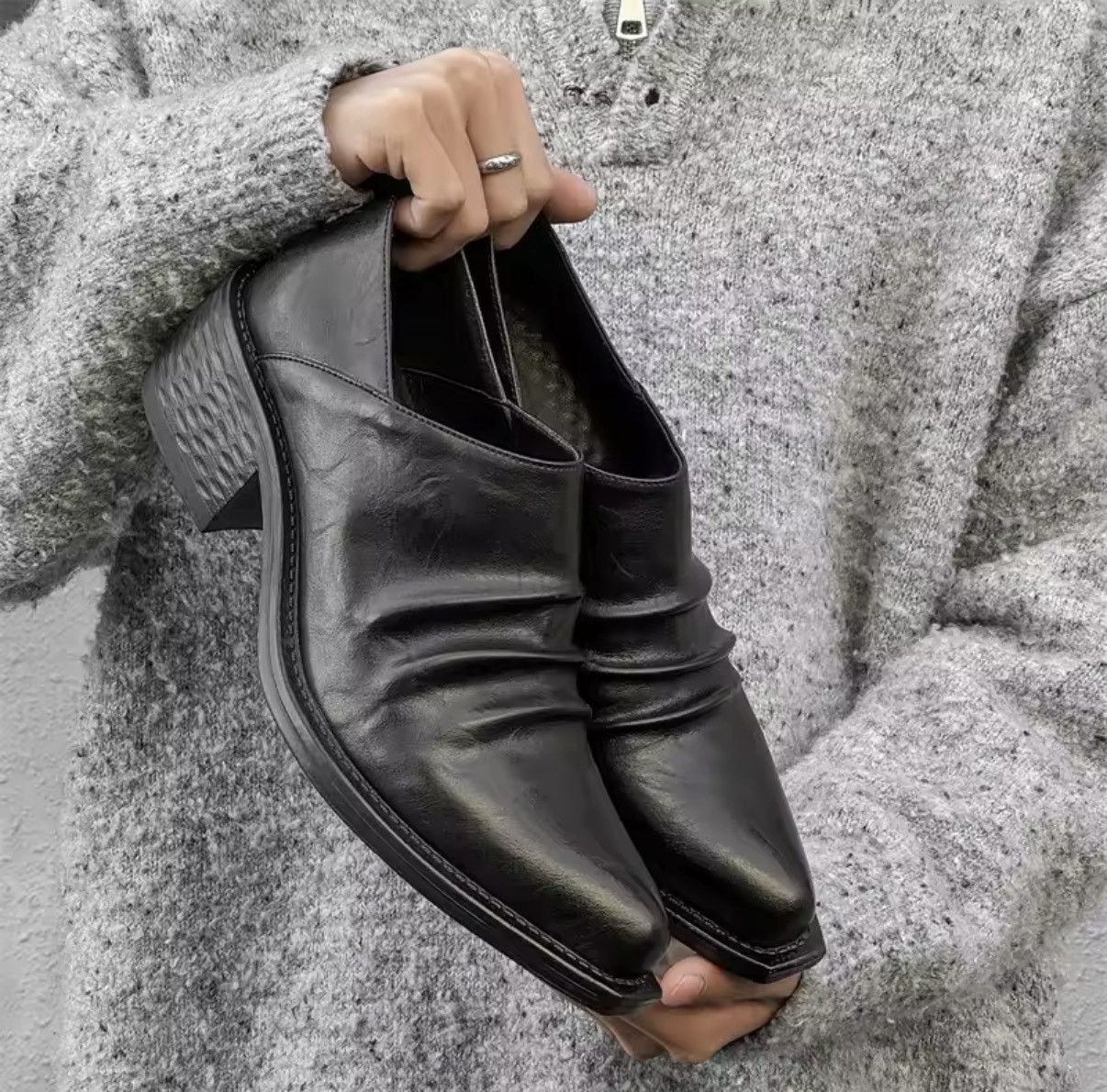 Genuine Leather Genuine Real Leather Casual Loafers Boots Size US 10 / EU 43 - 2 Thumbnail
