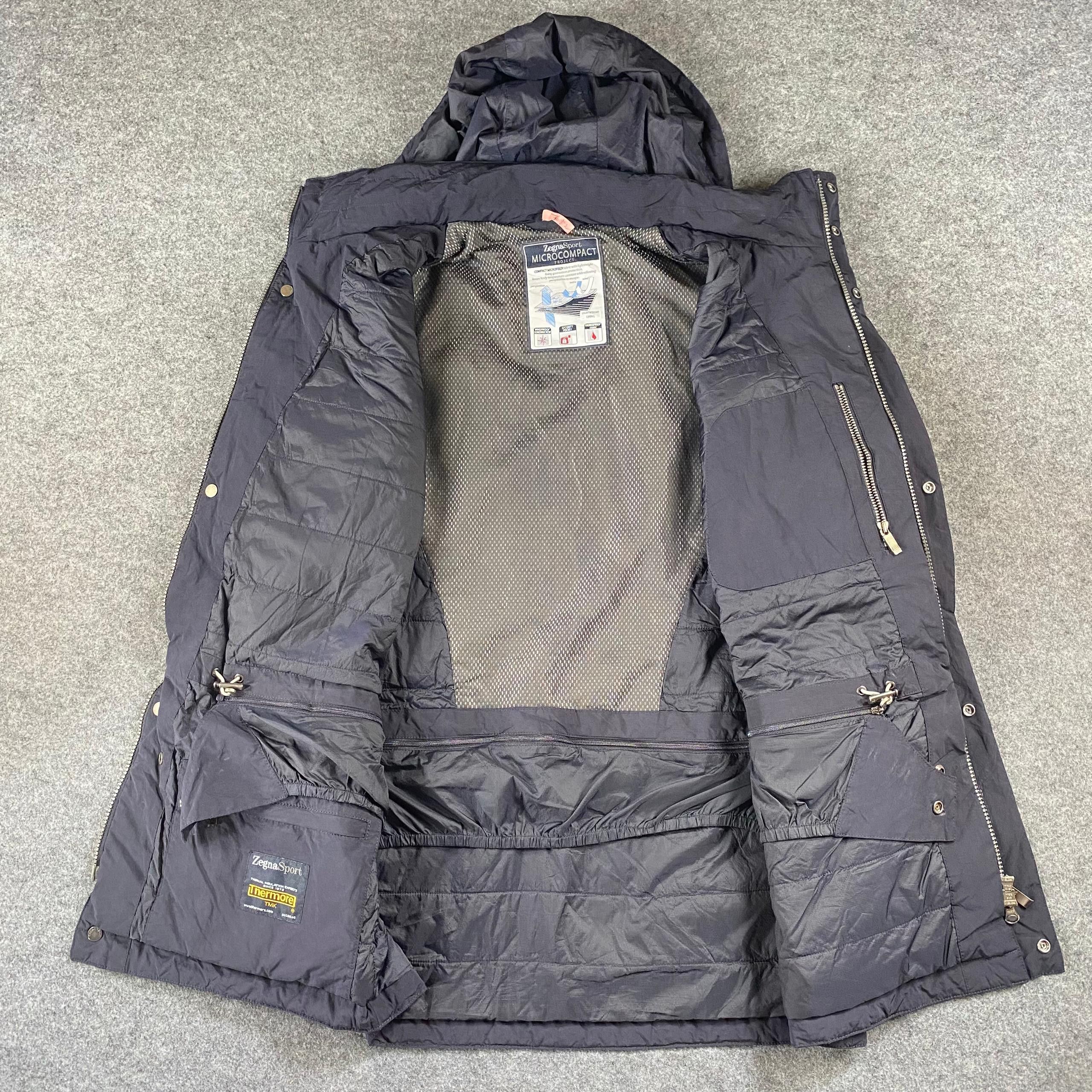 Ermenegildo Zegna Vintage Zegna Sport Nermore Hoodies Jacket Size US L / EU 52-54 / 3 - 8 Thumbnail