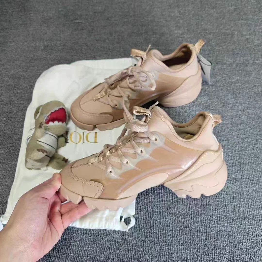 Dior 95 New Dior Nude Dad Shoes 38 Size US 7 / IT 37 - 2 Thumbnail