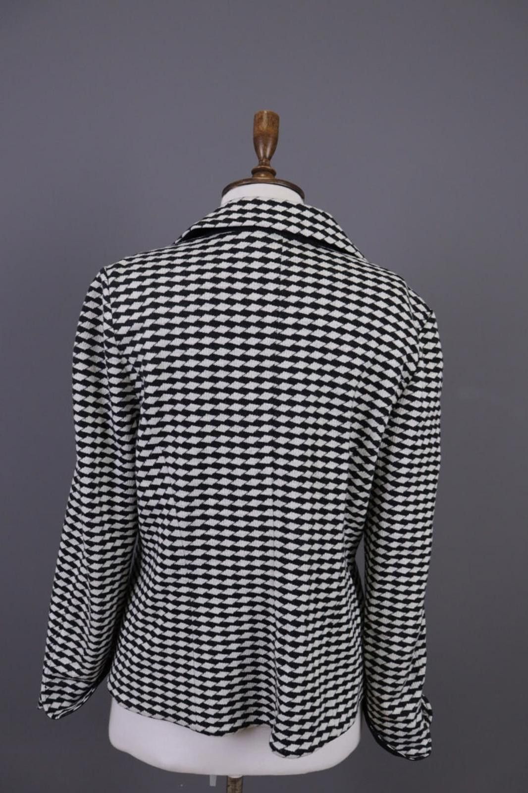 Armani Collezioni Armani Collezioni Multicolor 3 Button Blazer Jacket Size 50 Size M / US 6-8 / IT 42-44 - 12 Thumbnail