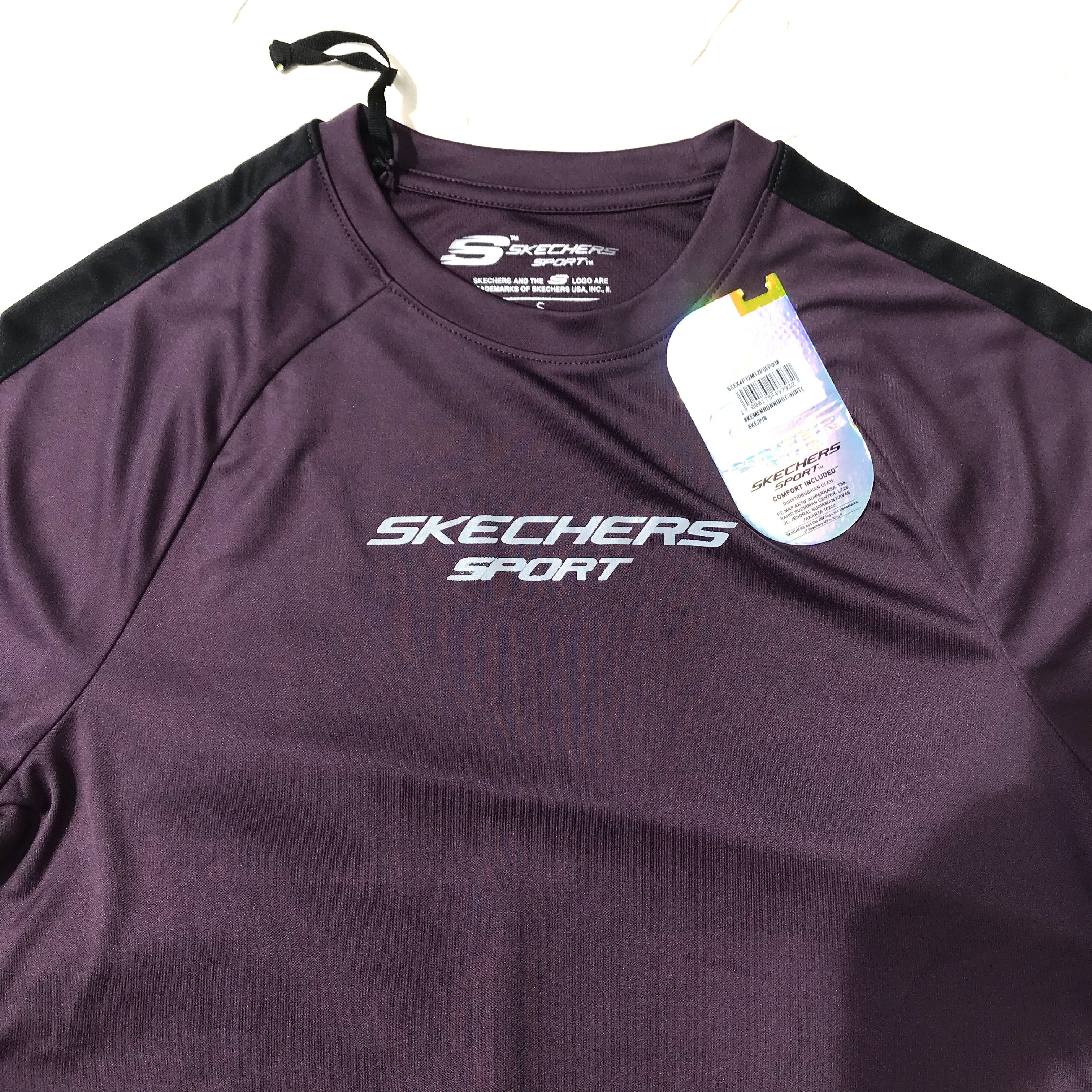SKECHERS Skechers Running jogging Padel tennis Jersey Tshirt shirt Size US S / EU 44-46 / 1 - 2 Thumbnail