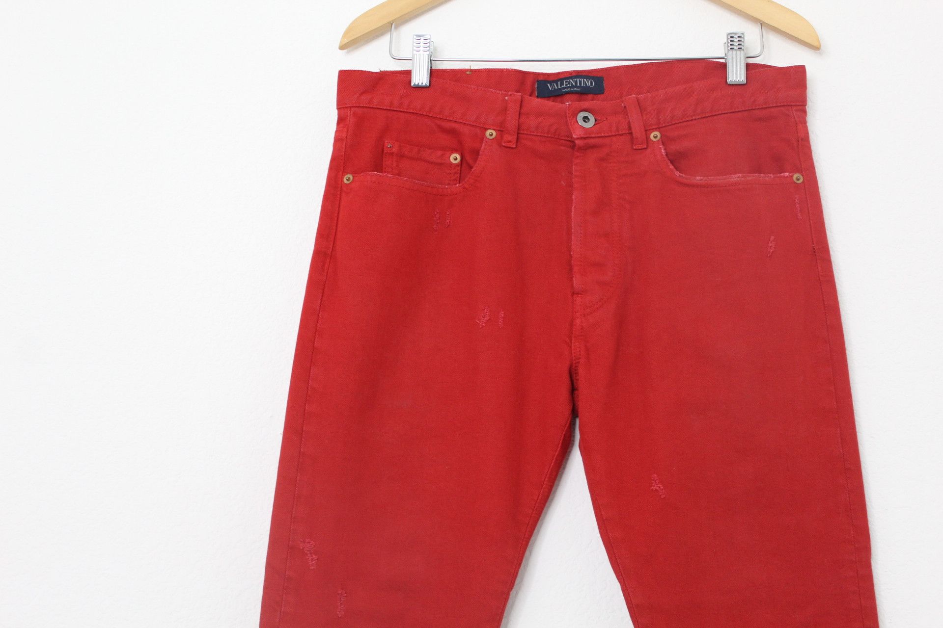 Valentino VALENTINO JEANS Mens SIZE 30 Size US 30 / EU 46 - 6 Thumbnail