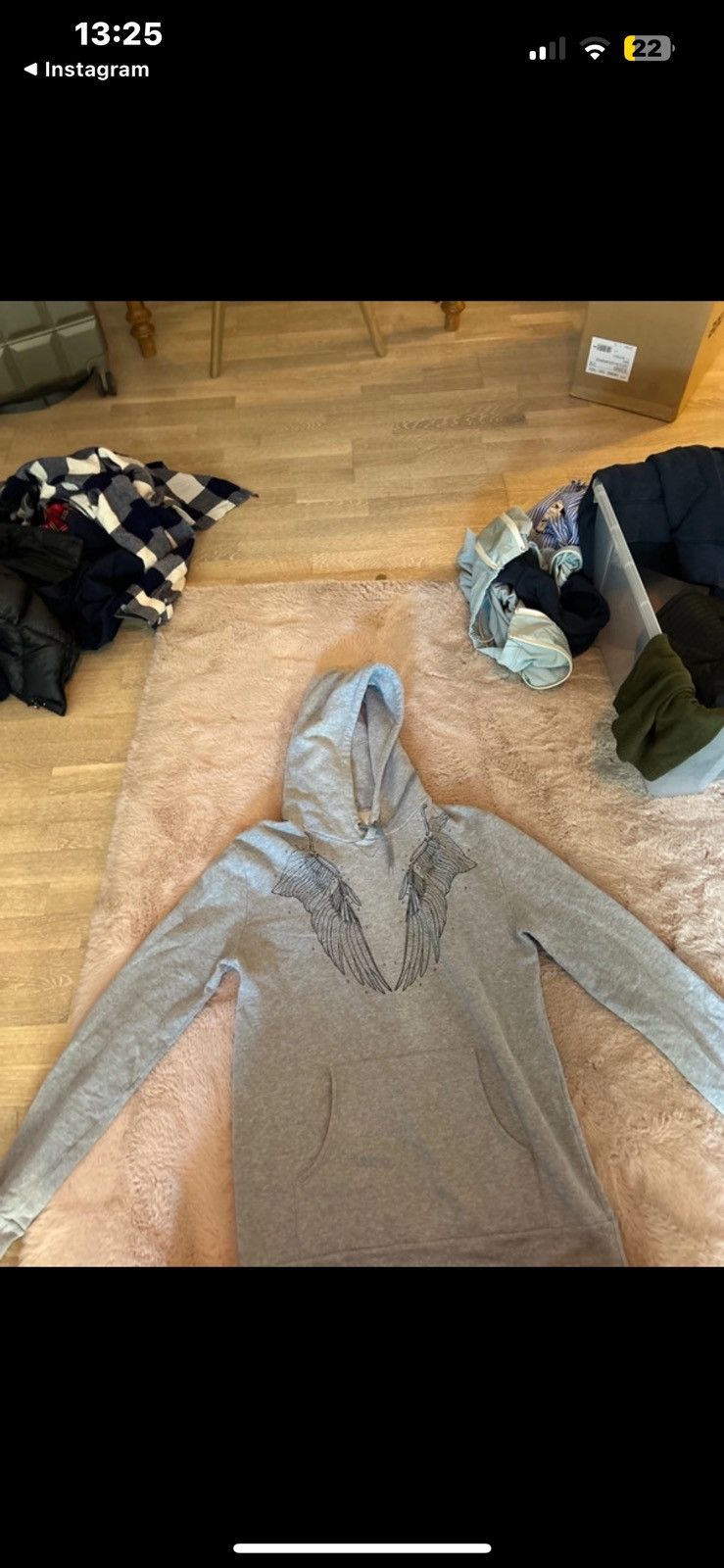 Dior Dior hedi slimane hoodie Size US M / EU 48-50 / 2 - 2 Thumbnail