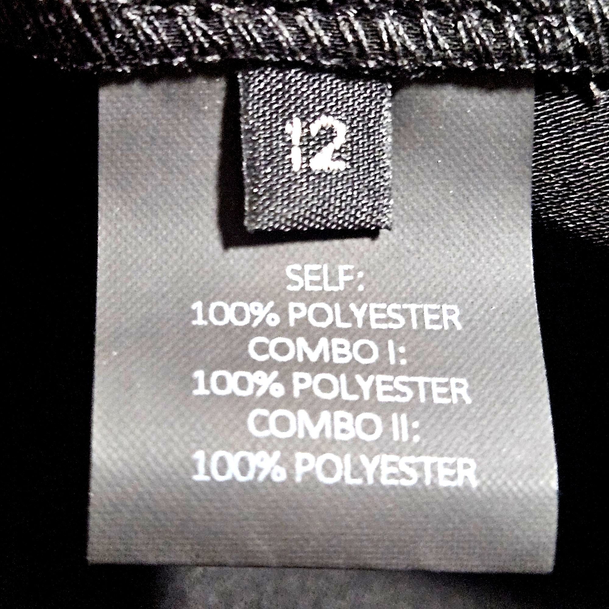 Other Yigal Azrouël Women Pleated Halter Top Black 12 Gallery Mini Size XL / US 12-14 / IT 48-50 - 5 Thumbnail