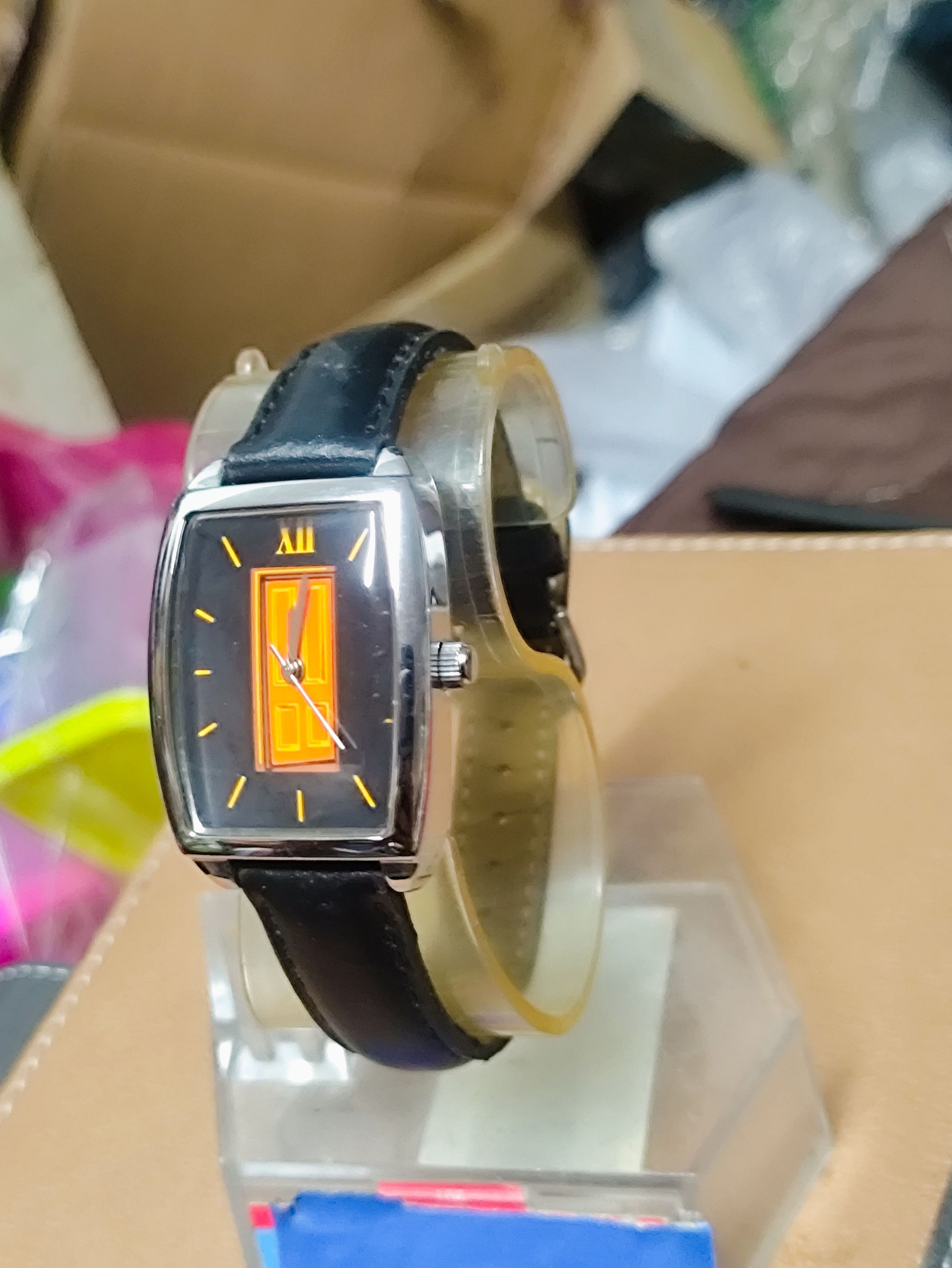 Japanese Brand Vintage 💥 Streetwear Watch by SMI AWARD JAPAN ENGINE WATCH Size ONE SIZE - 2 Thumbnail