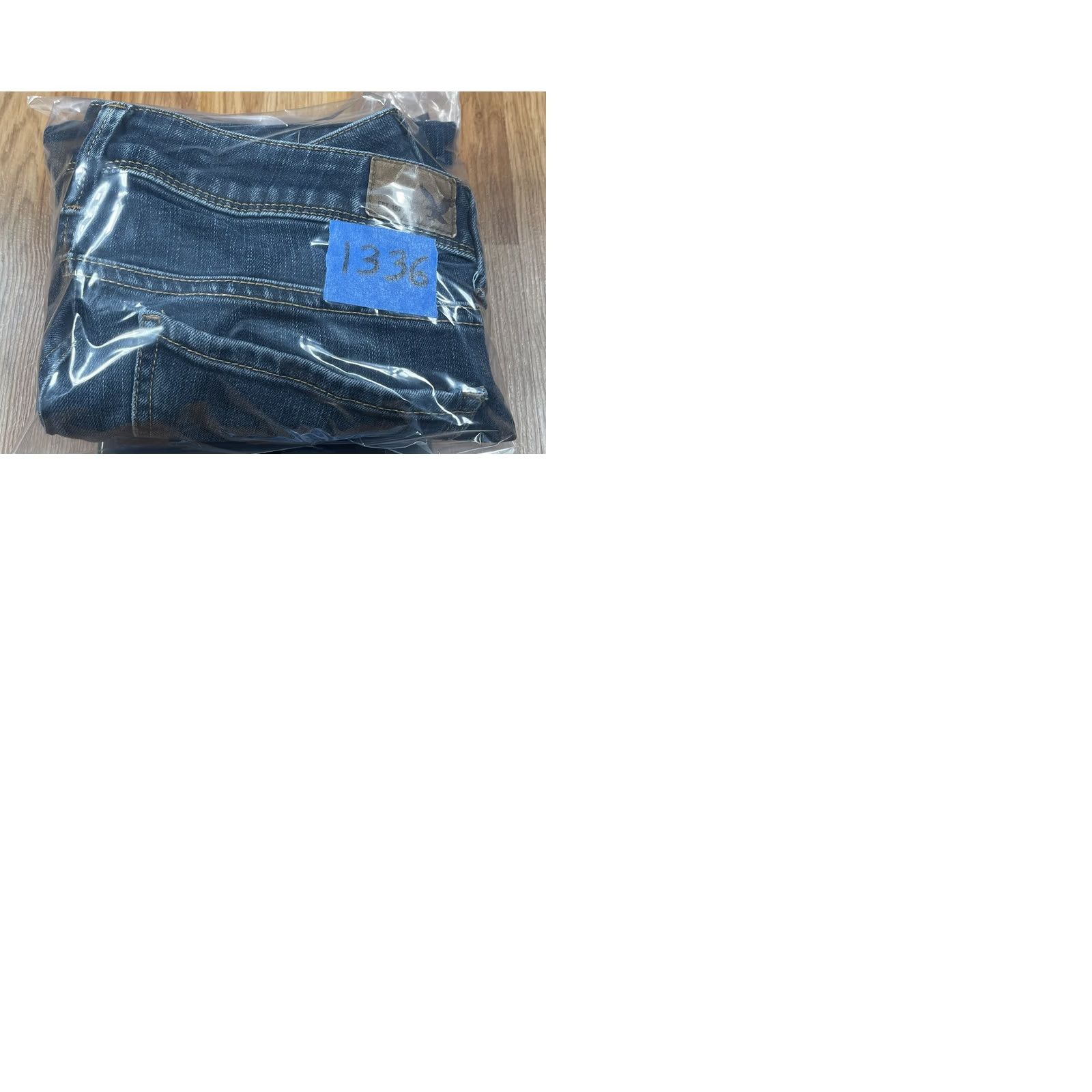 American Eagle Outfitters American Eagle Outfitters Jeans Women's 4 Short Blue Wash Denim Super Skinny Size 27" / US 4 / IT 40 - 10 Thumbnail
