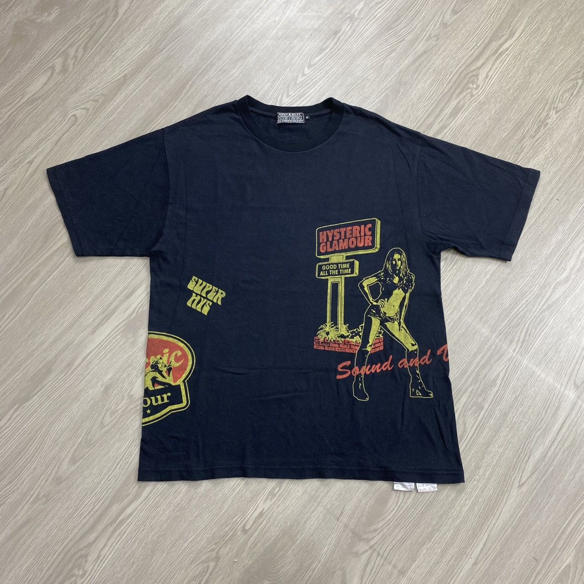 Hysteric Glamour × Japanese Brand × Vintage Hysteric Glamour