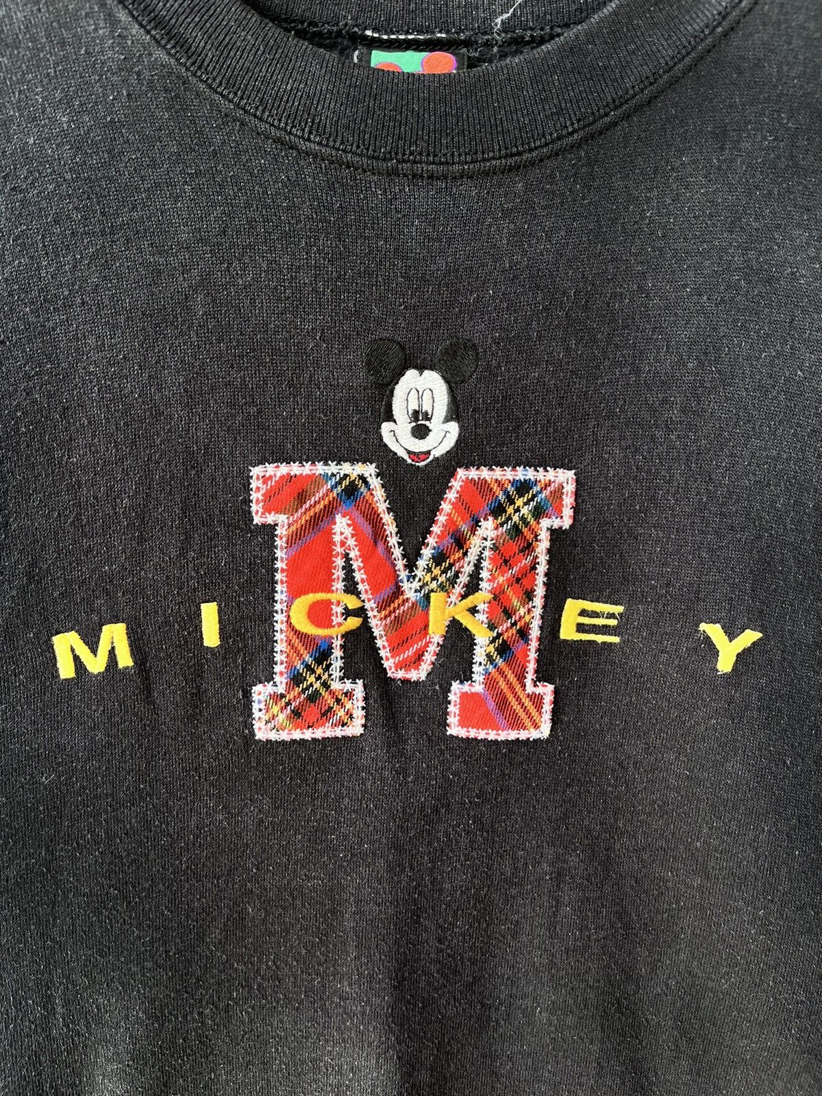Disney Vintage Disney Mickey Mouse Sweatshirt Size US M / EU 48-50 / 2 - 3 Thumbnail