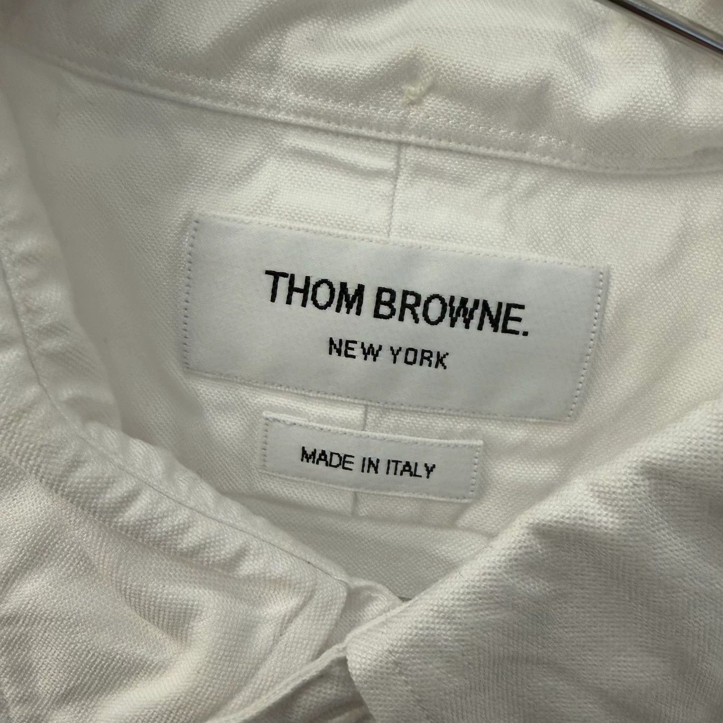 Thom Browne thombrowne striped short sleeve shirt Size US M / EU 48-50 / 2 - 3 Thumbnail
