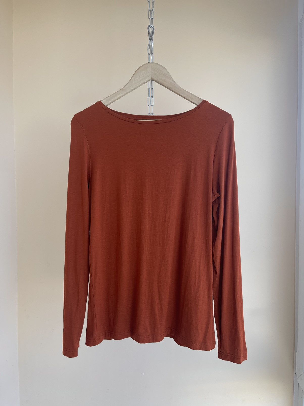 Other Ivko Woman Viscose Boat-Neck Long Sleeve T-Shirt Size 42 Size XL / US 12-14 / IT 48-50 - 1 Thumbnail