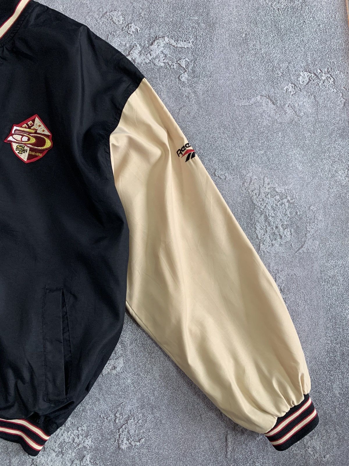 Reebok Reebok San Francisco 49ers 50th Anniversary Men Jacket sz XL Size US XL / EU 56 / 4 - 6 Thumbnail