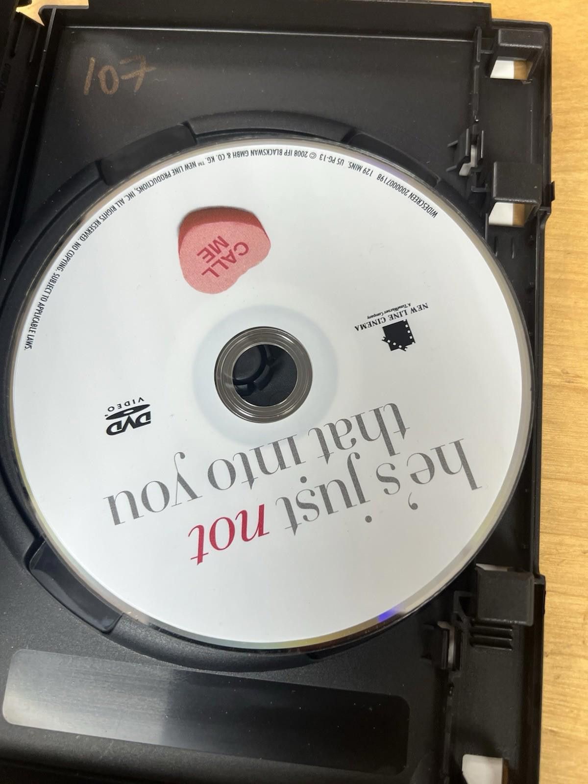 Other He's Just Not That into You DVD / Ships Same Day Size ONE SIZE - 7 Thumbnail