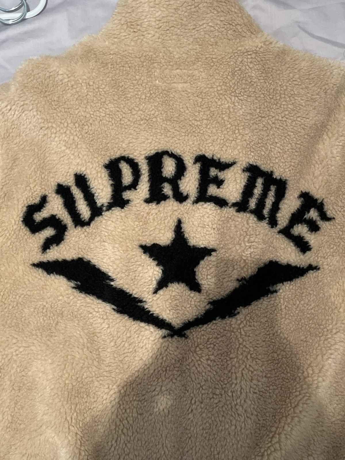 Supreme Supreme Star Fleece Jacket Size US S / EU 44-46 / 1 - 2 Thumbnail