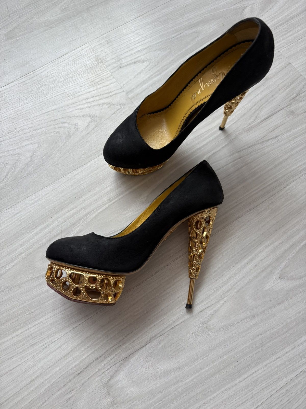 Charlotte Olympia Charlotte Olympia heels Size US 7.5 / IT 37.5 - 8 Thumbnail